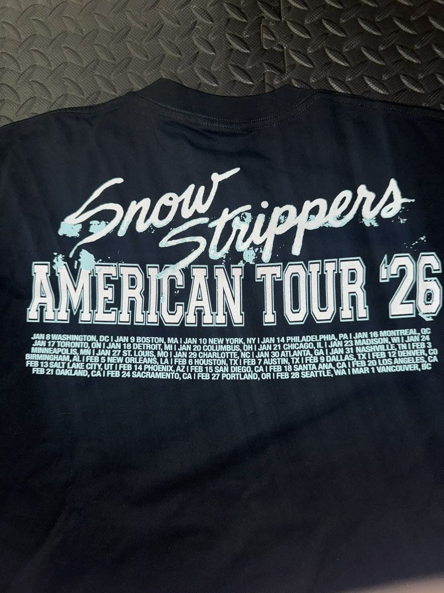 Online Ceramics SNOW STRIPPERS I LOVE SNOW TEE SHIRT Size US L / EU 52-54 / 3 - 3 Thumbnail