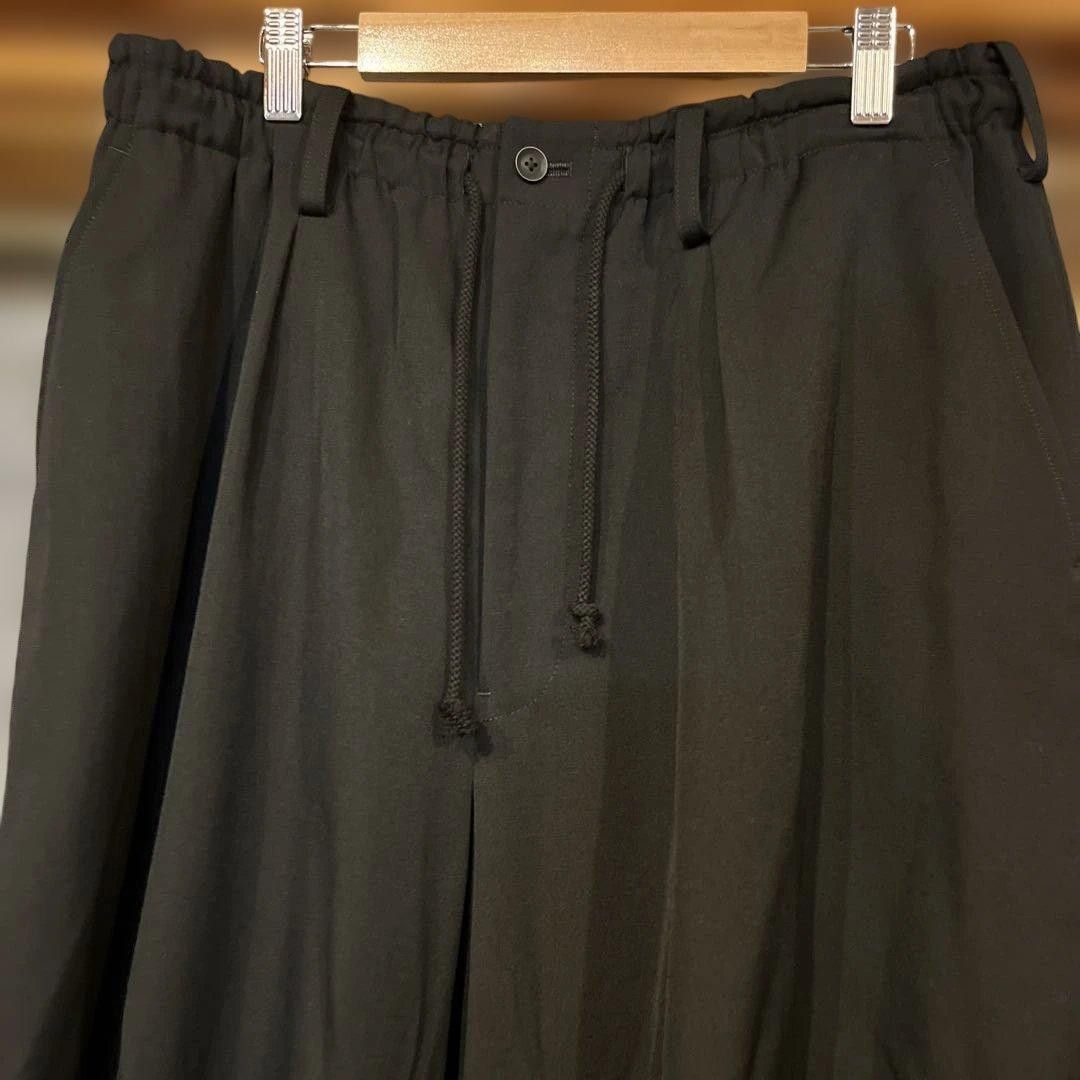 Yohji Yamamoto yohji yamamoto POUR HOMME/Crow Pants 3 Re-gabardine Size US 30 / EU 46 - 3 Thumbnail