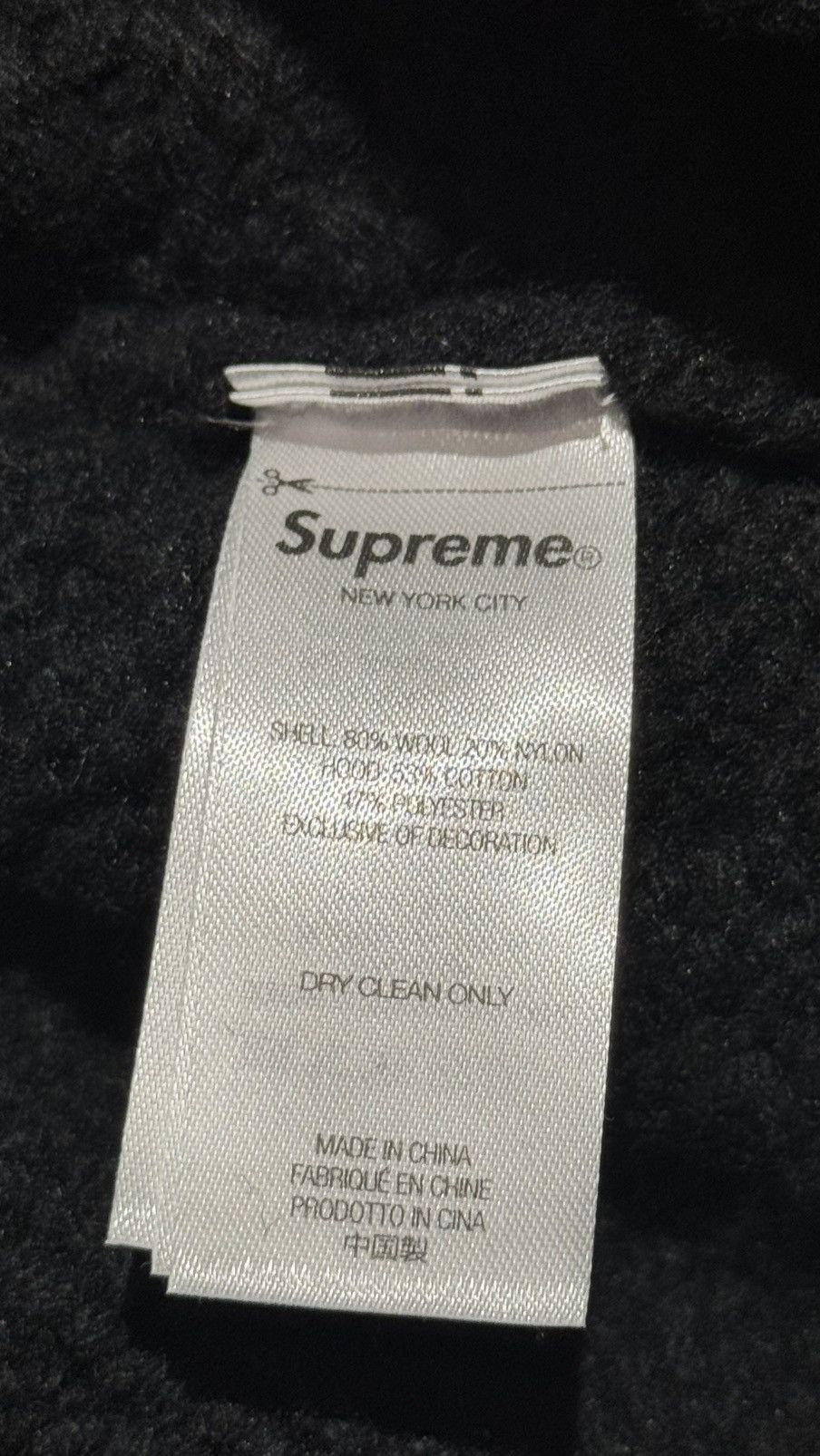 Supreme Supreme Cable Hooded sweater crewneck Hoodie Cablekit hood Size US XL / EU 56 / 4 - 10 Thumbnail