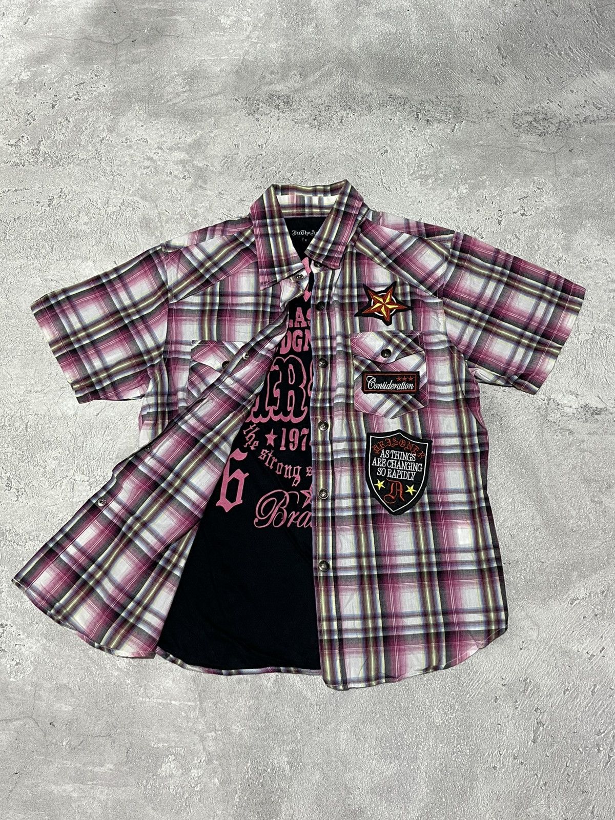 In The Attic × Japanese Brand In The attic Shirt Patch Size US L / EU 52-54 / 3 - 1 Thumbnail