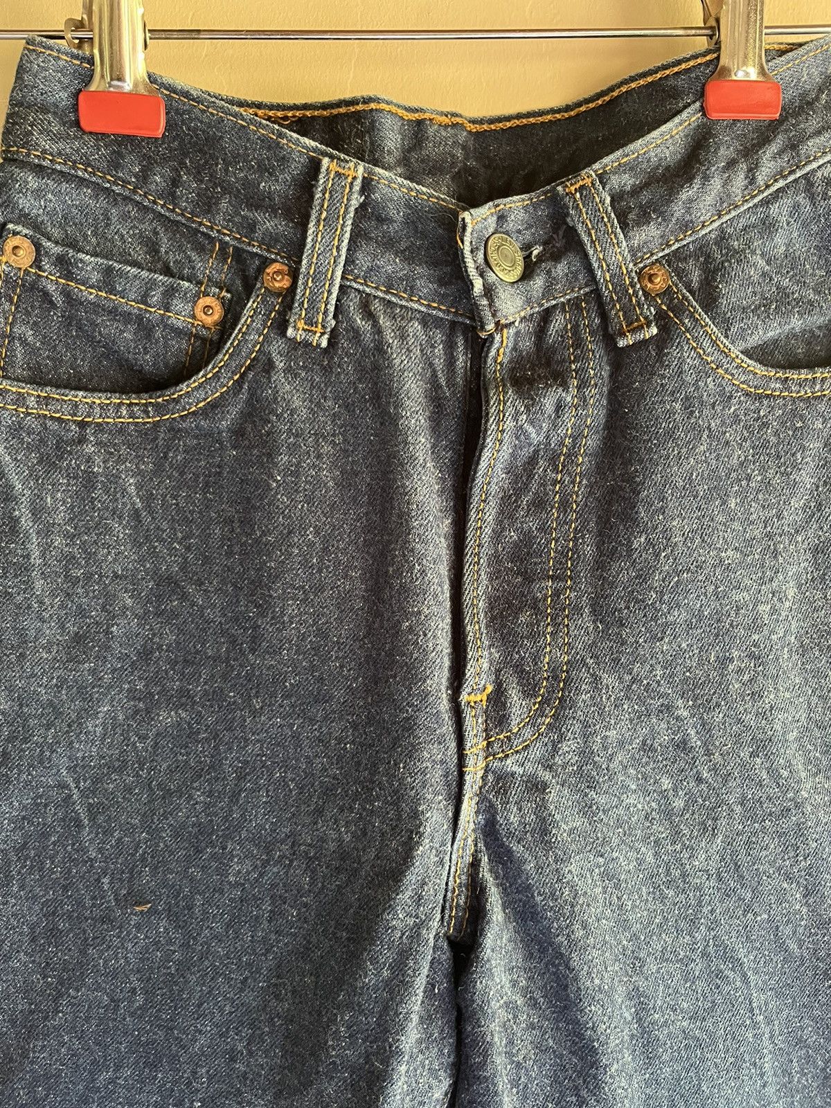 Levi's Vintage women’s Levi’s 501 22x30 high waisted made in USA Size 22" - 5 Thumbnail