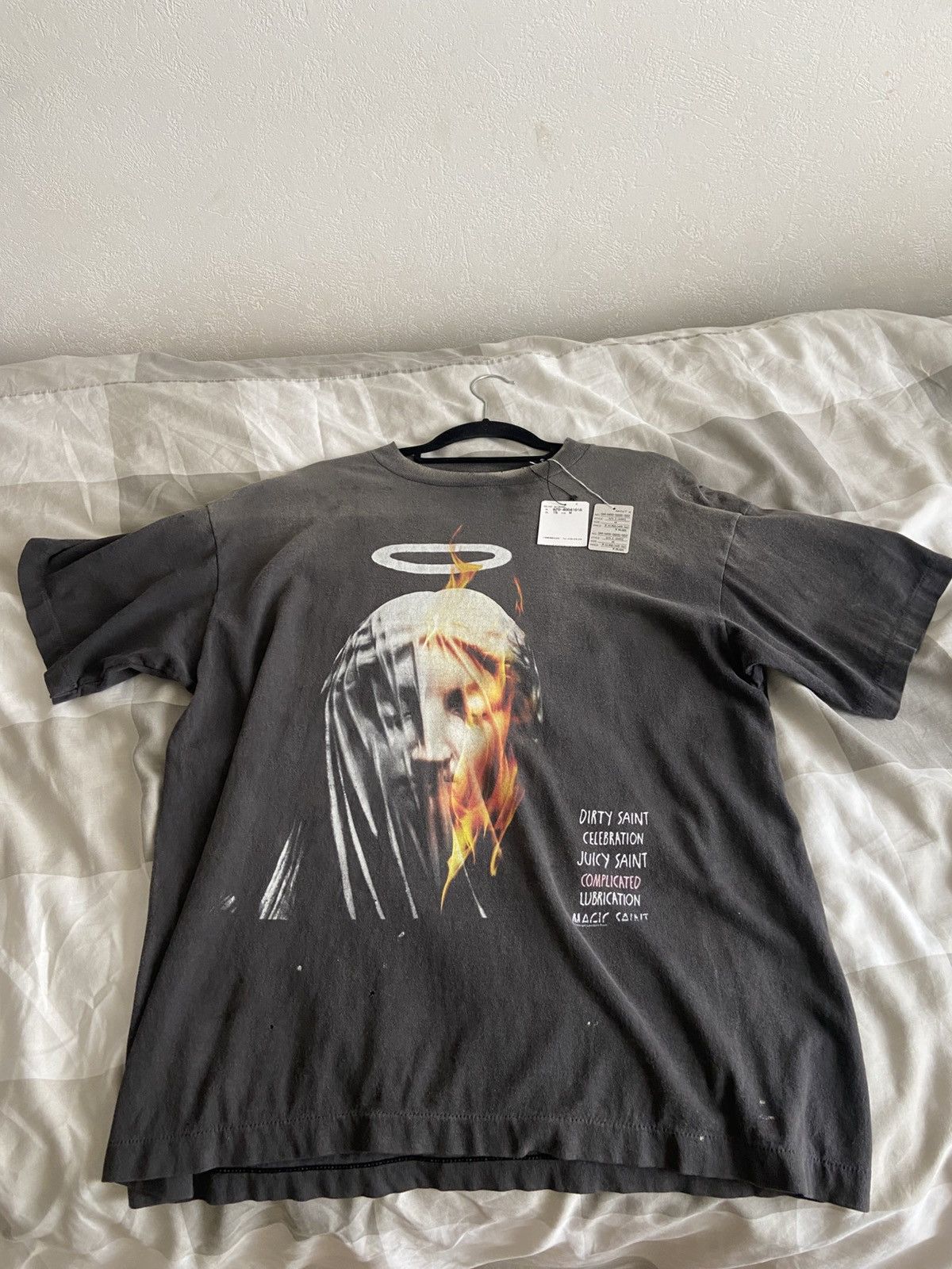 Saint Michael Saint Micheal Devil Daddy shirt | Grailed