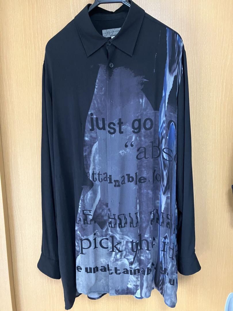 Yohji Yamamoto Yohji Yamamoto pour homme 20aw ghost print B Size US M / EU 48-50 / 2 - 2 Thumbnail