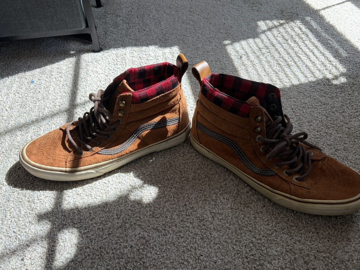 Vans Vans SK8 Scotchgard High Top Sneakers Size US 10 / EU 43 - 1 Thumbnail