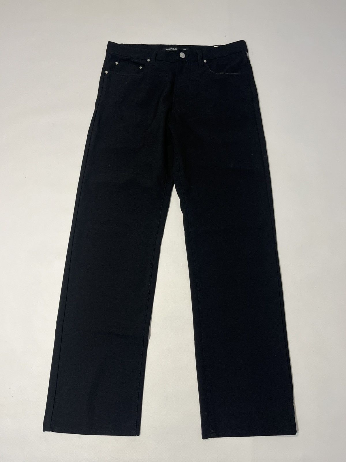 Designer × Versace × Versace Jeans Couture Versace Jeans Couture Casual Pants Medusa Logo Size US 33 - 1 Thumbnail