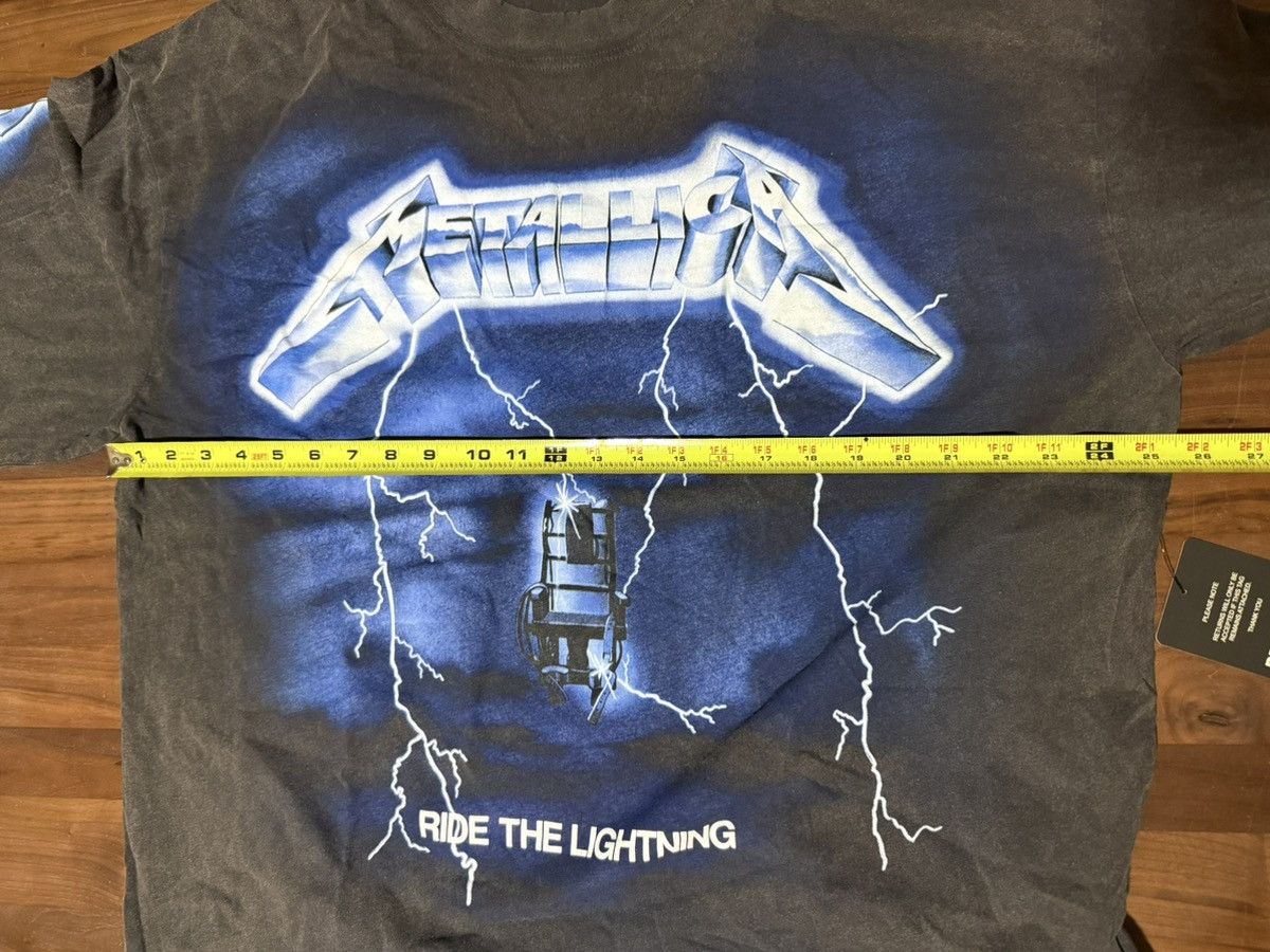 Other Represent Metallica Ride The Lightning Long Sleeve Size XXL Size US XXL / EU 58 / 5 - 10 Thumbnail