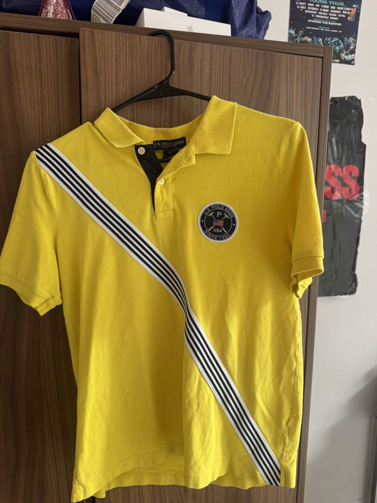 U.S. Polo Assn. Vintage polo fits like a mens S/M Size US S / EU 44-46 / 1 - 1 Thumbnail
