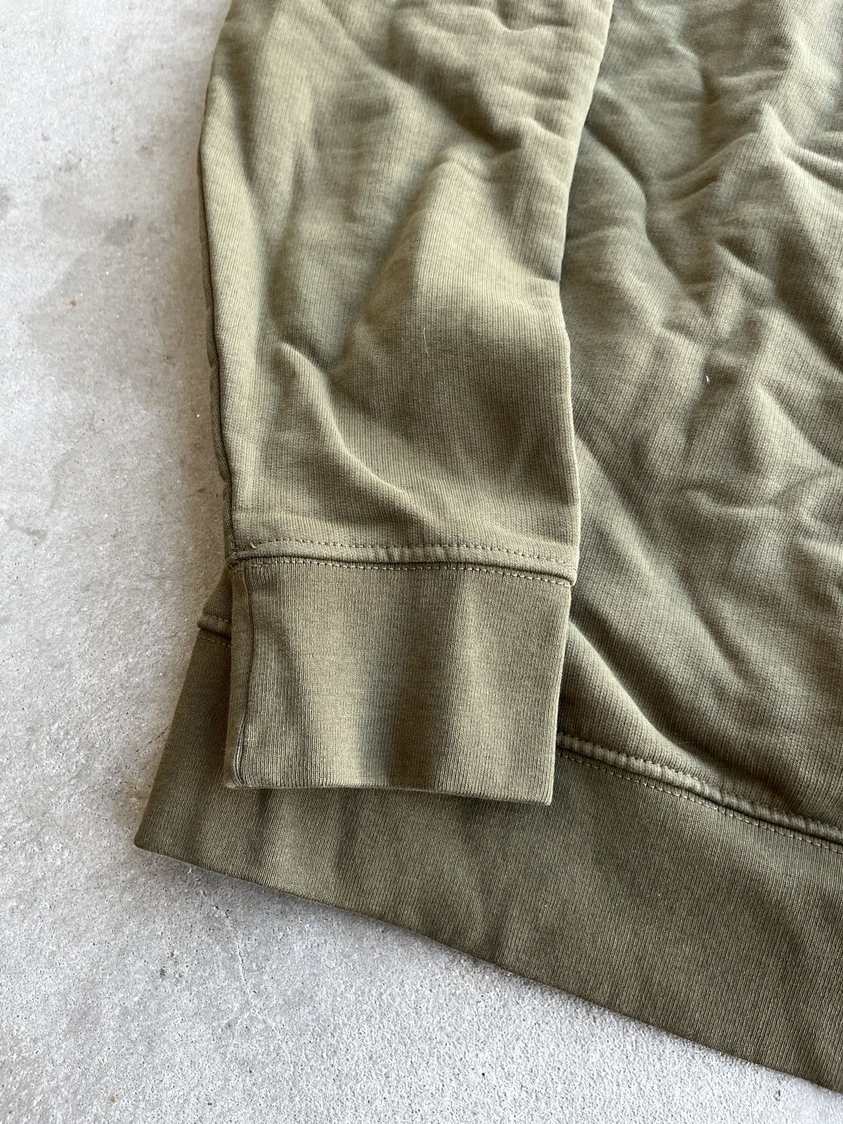Racer Worldwide Racer Worldwide Army Green Logo Hoodie (unisex) Size US L / EU 52-54 / 3 - 10 Thumbnail