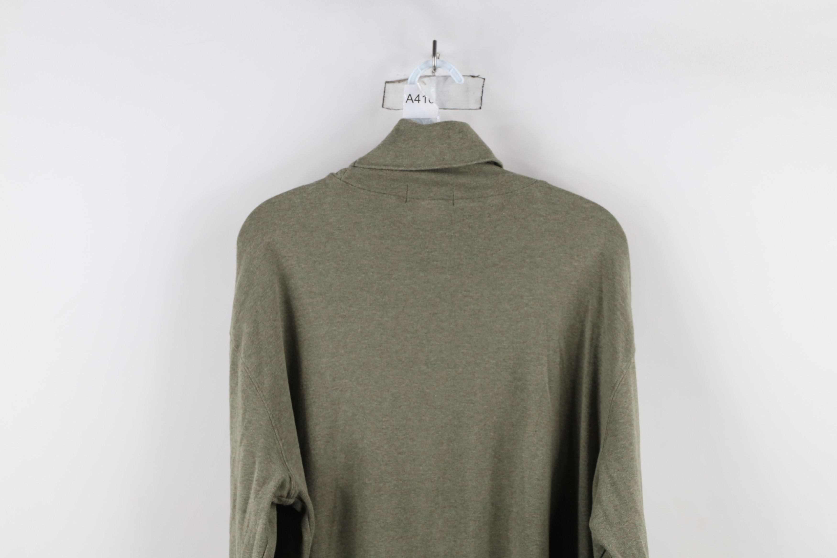 Ralph Lauren × Vintage Vintage 90s Ralph Lauren Long Sleeve Turtleneck T-Shirt USA Size US XL / EU 56 / 4 - 10 Thumbnail