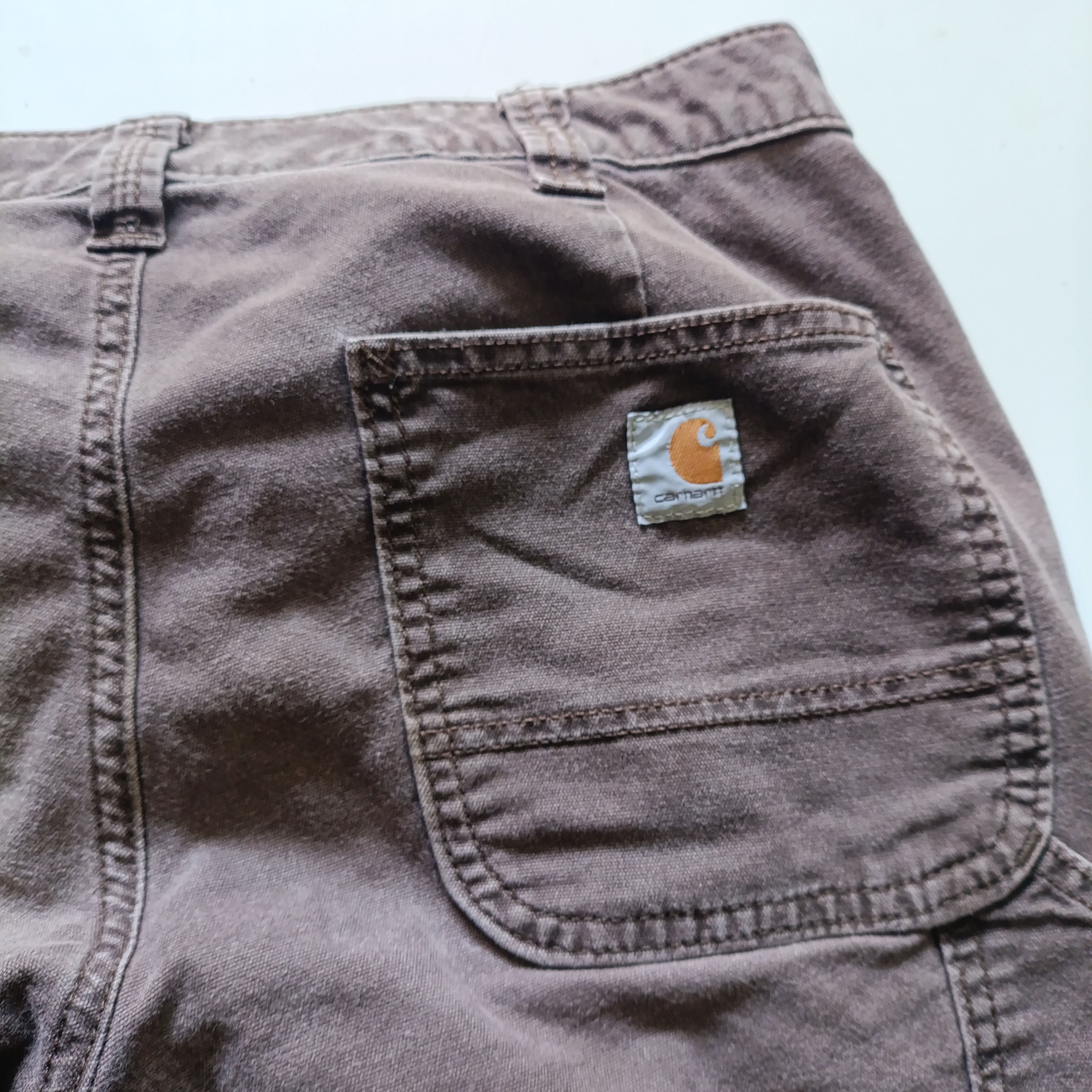 Carhartt Carhartt Double Knee Pants Size 30" / US 8 / IT 44 - 4 Thumbnail