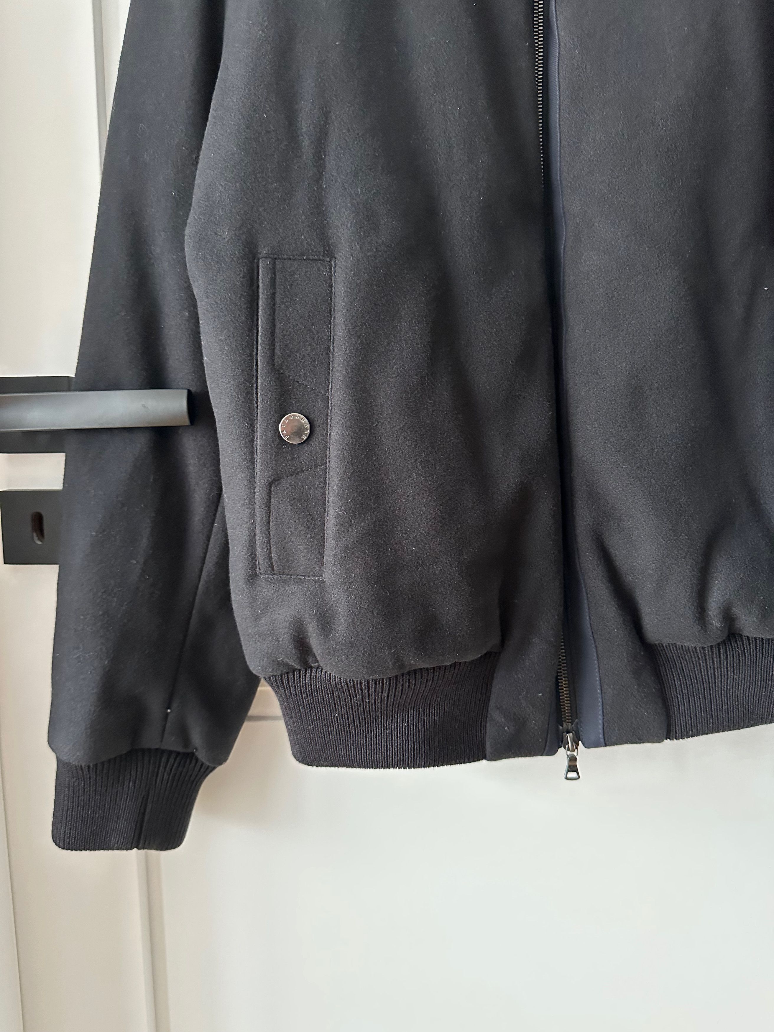 Paul & Shark Paul & Shark Bretagne E.M.W. protection Wool bomber jacket Size US M / EU 48-50 / 2 - 7 Thumbnail