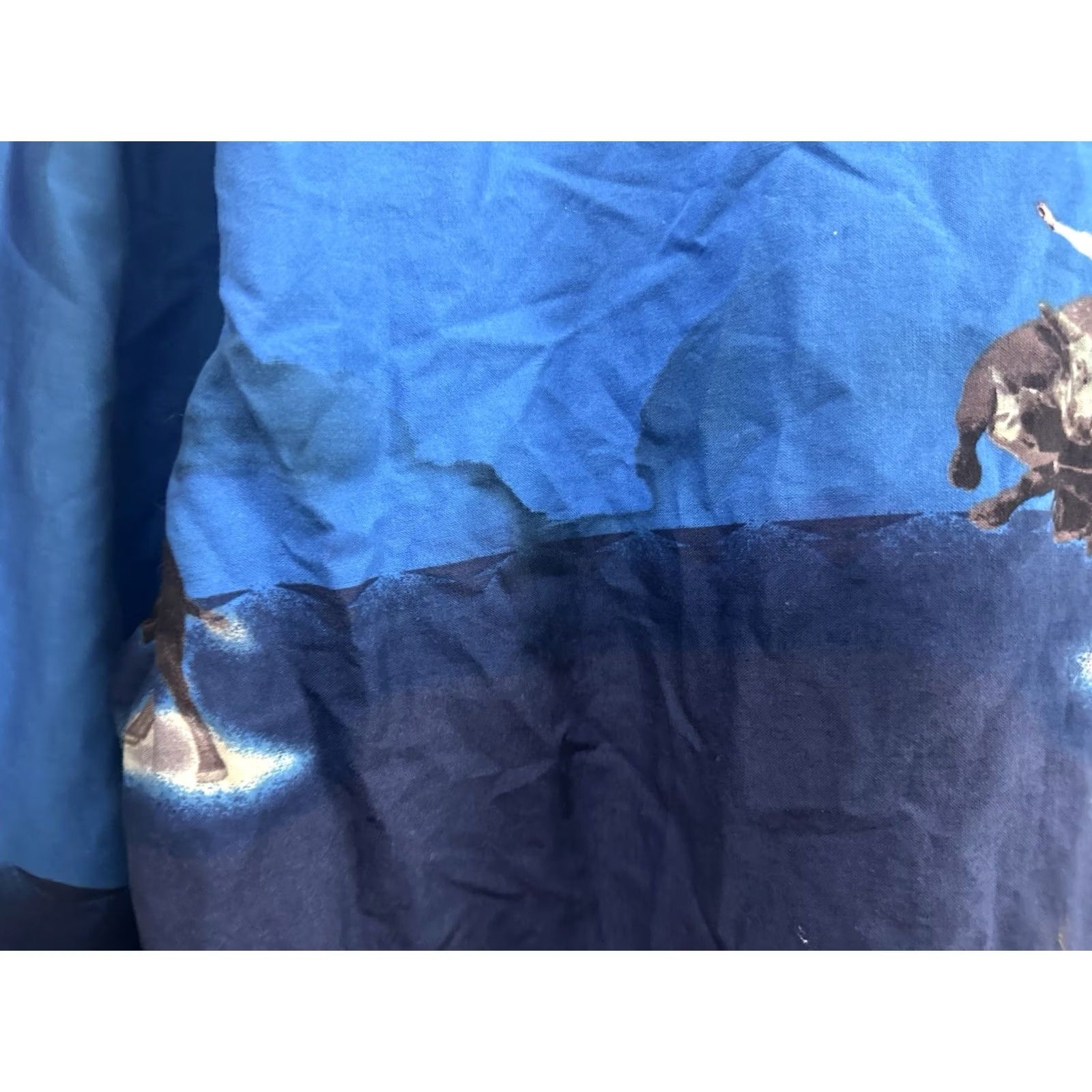 Wrangler VTG Wrangler Rodeo Cowboy Graphic Two Tone Western Pearl Snap Shirt Size L Mens Size US L / EU 52-54 / 3 - 7 Thumbnail