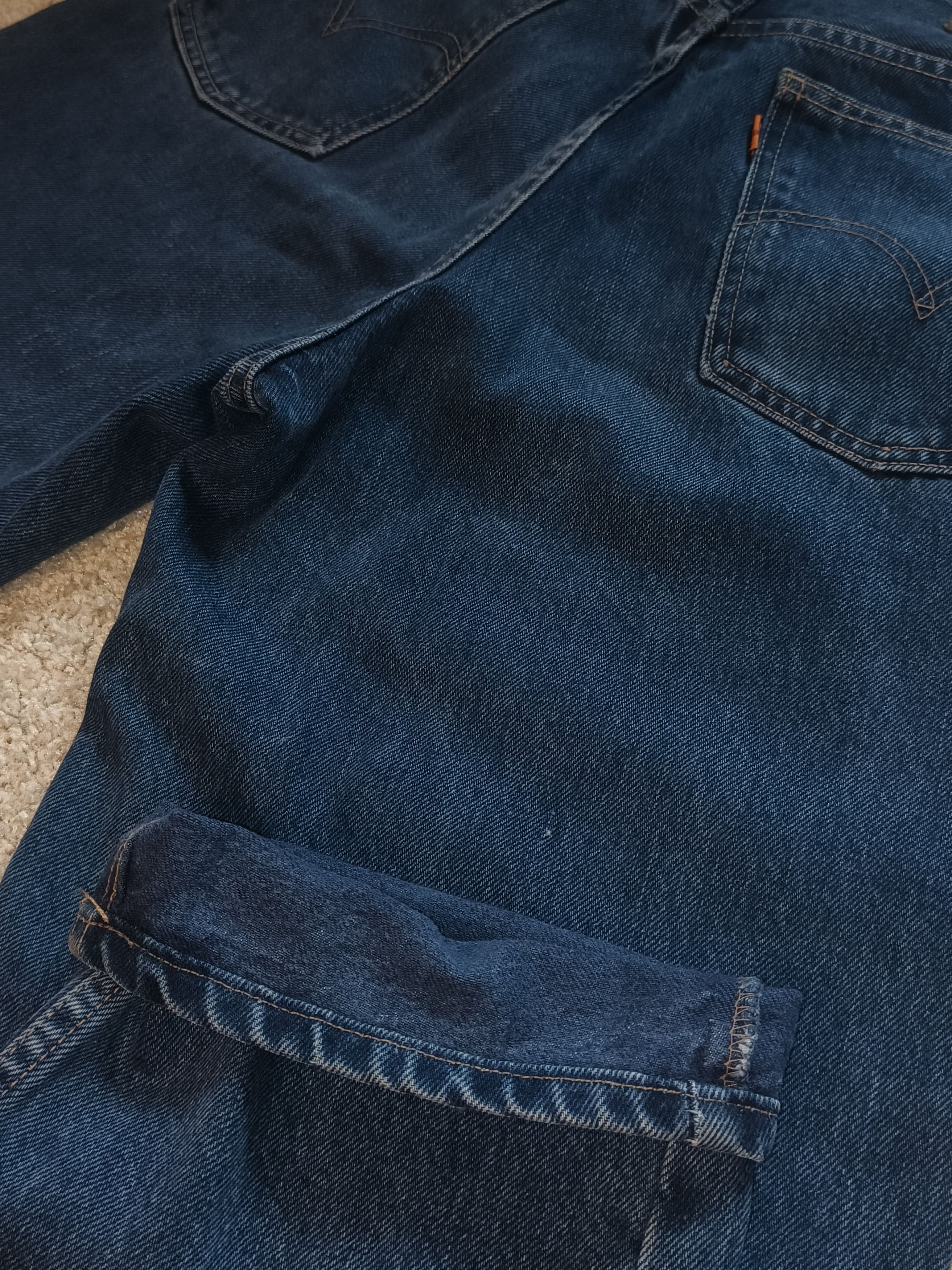 Levi's Levi's 412 Vintage Straight Leg Jeans Size US 31 - 5 Thumbnail