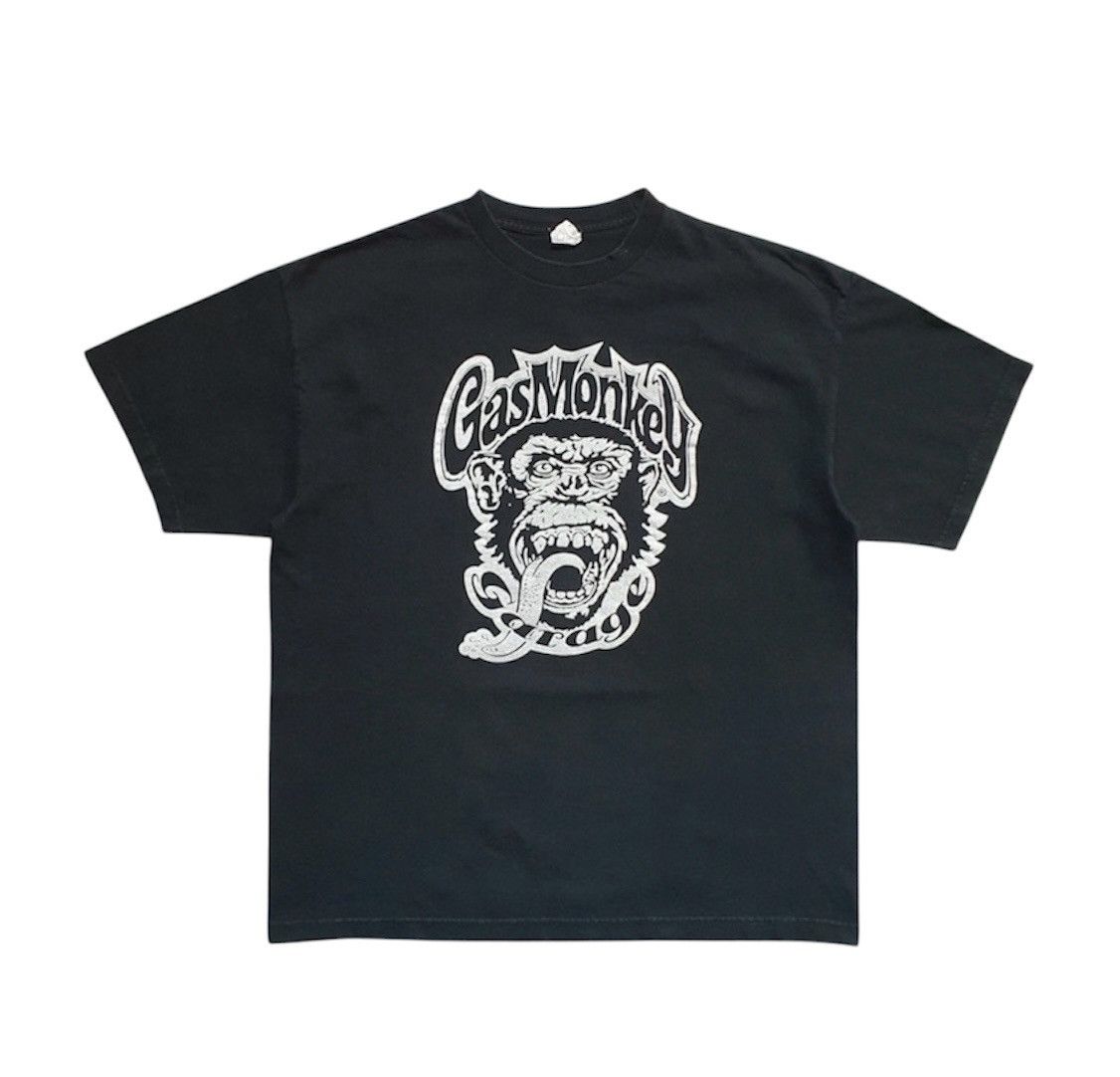 Japanese Brand Vintage Adult Gas Monkey Garage T-shirts Big Logo Size XL Size US XL / EU 56 / 4 - 1 Thumbnail