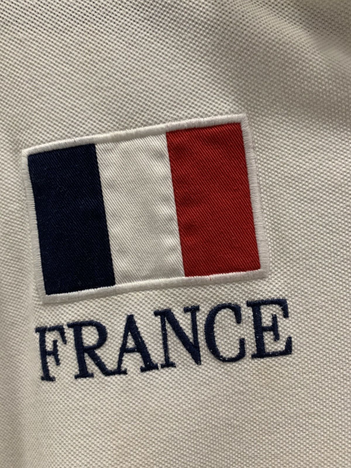 Polo Ralph Lauren Polo Ralph Lauren Big Pony France Polo Size US L / EU 52-54 / 3 - 5 Thumbnail