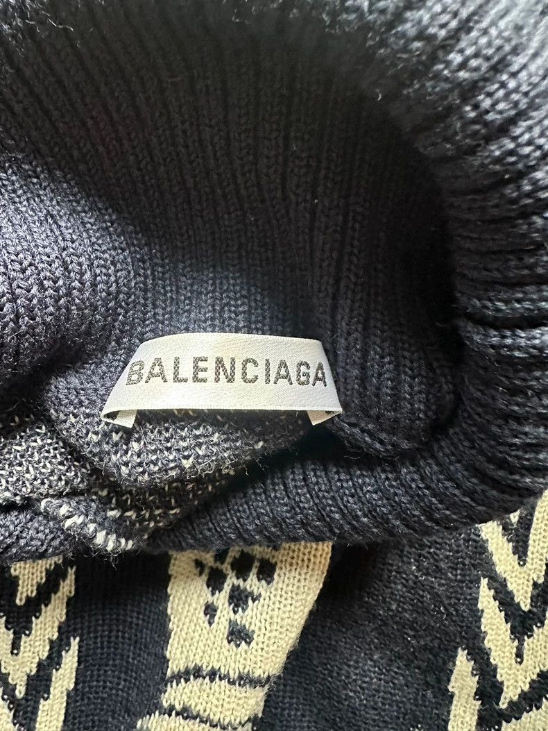 Balenciaga Balenciaga Sweater Size US S / EU 44-46 / 1 - 8 Thumbnail