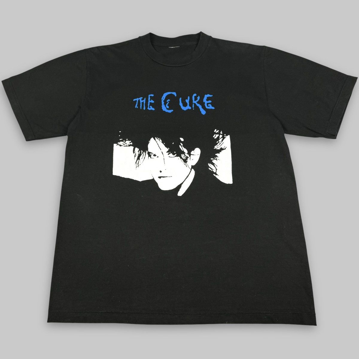 Band Tees Vintage The Cure Robert Smith Euro Bootleg T Shirt Size US L / EU 52-54 / 3 - 1 Thumbnail