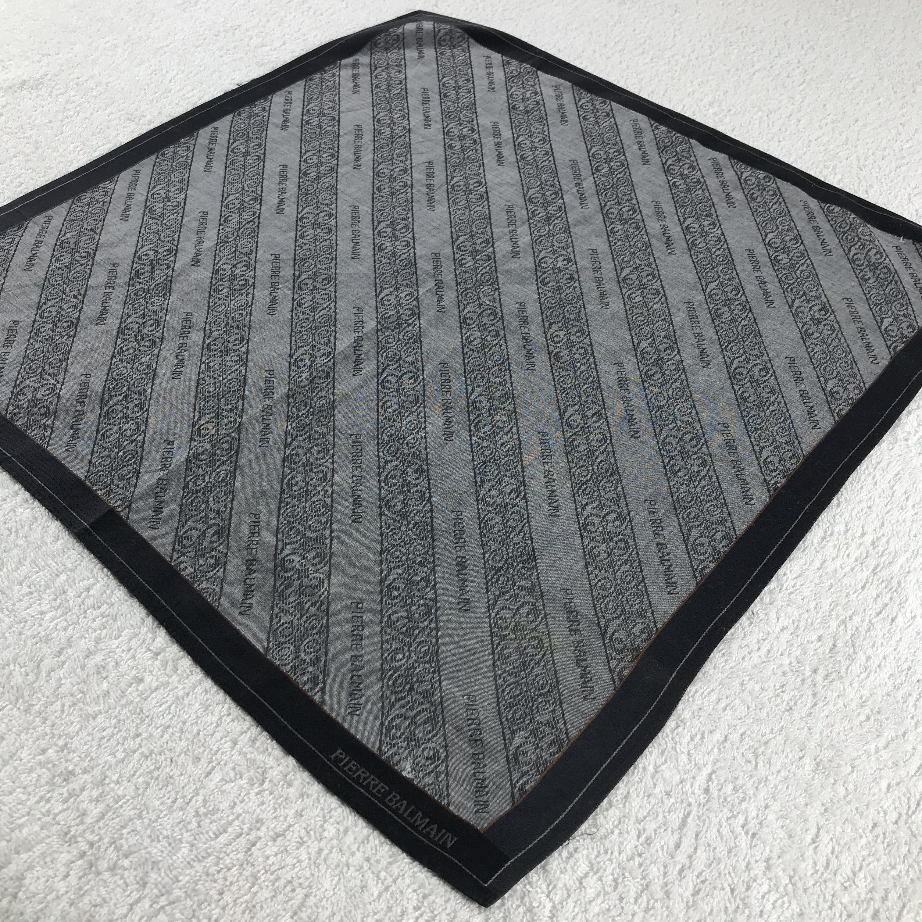 Pierre Balmain Pierre Balmain Handkerchief / Neckerchief / Bandana Size ONE SIZE - 4 Thumbnail