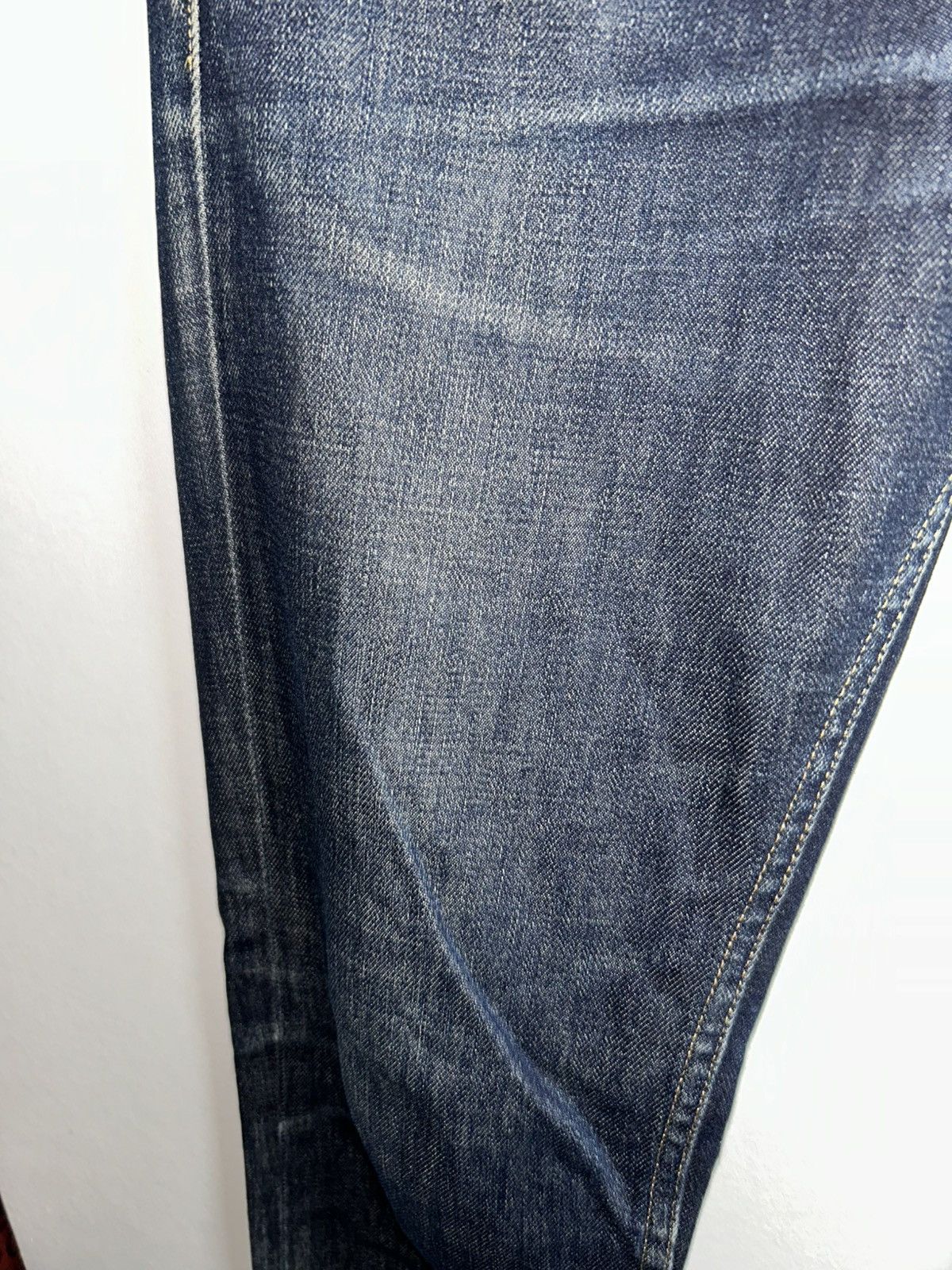 Acne Studios Roc Raw Regular Straight Leg Fit Size US 31 - 12 Thumbnail