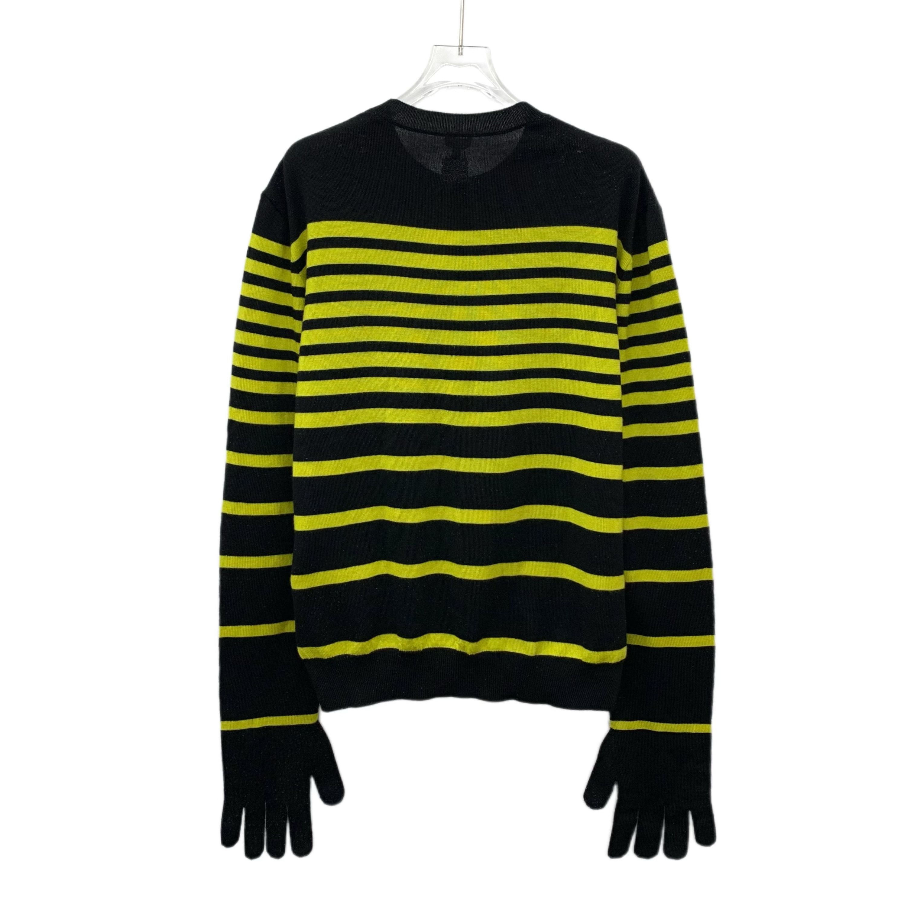 Loewe Loewe x GR8 Stripe Knit Sweater Multi (L) Size US L / EU 52-54 / 3 - 2 Thumbnail