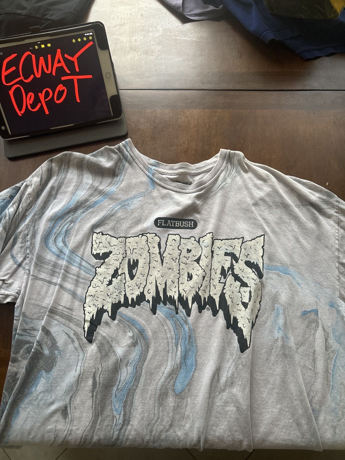 Flatbush Zombies Flatbush Zombies Oil Spill Size US XL / EU 56 / 4 - 1 Thumbnail