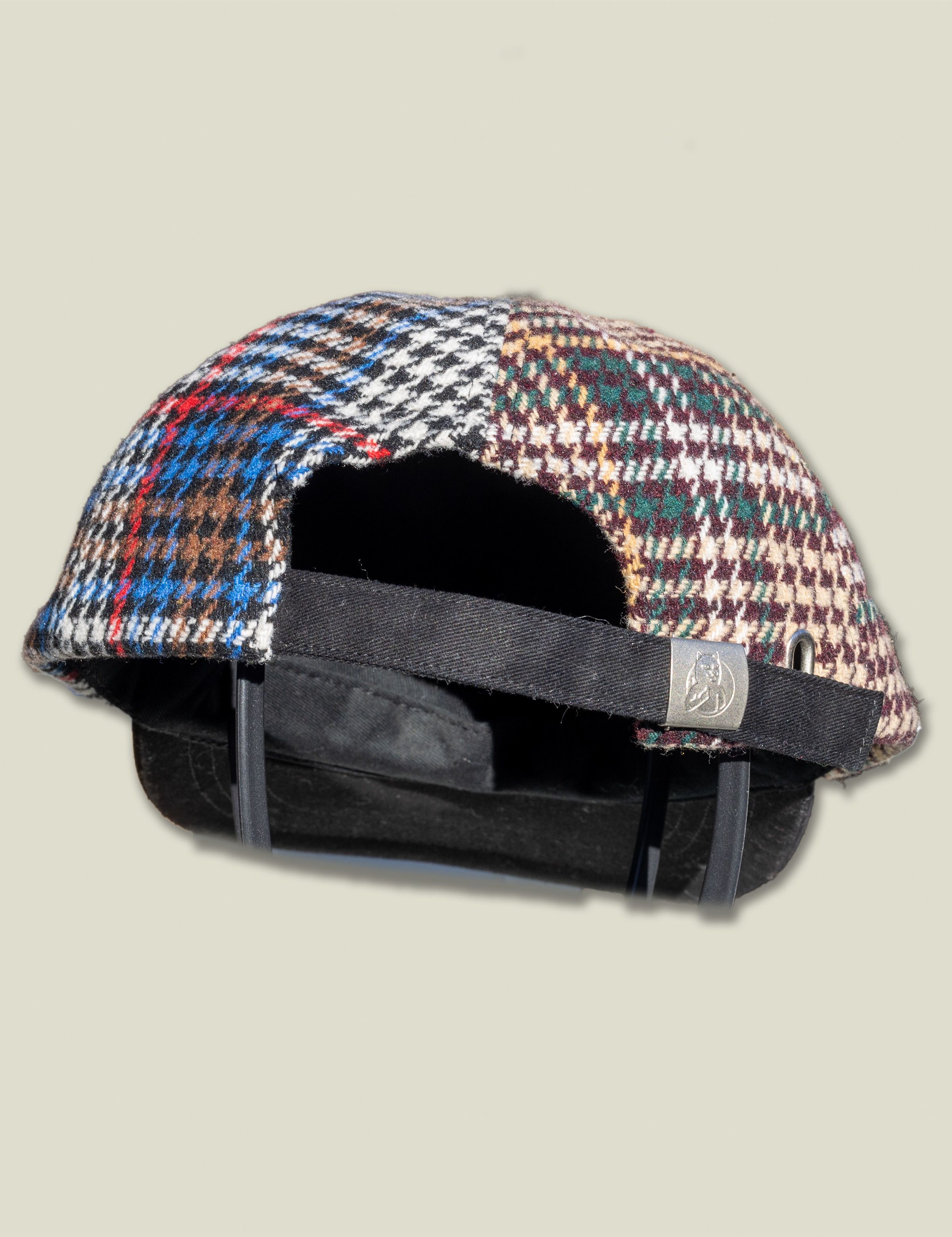 RIPNDIP RIPNDIP Roygbiv Plaid Strapback Cap Size ONE SIZE - 3 Thumbnail