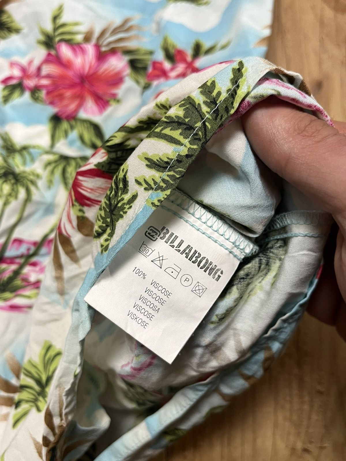 Billabong Vintage Billabong Hawaiian Shirt Size US L / EU 52-54 / 3 - 5 Thumbnail