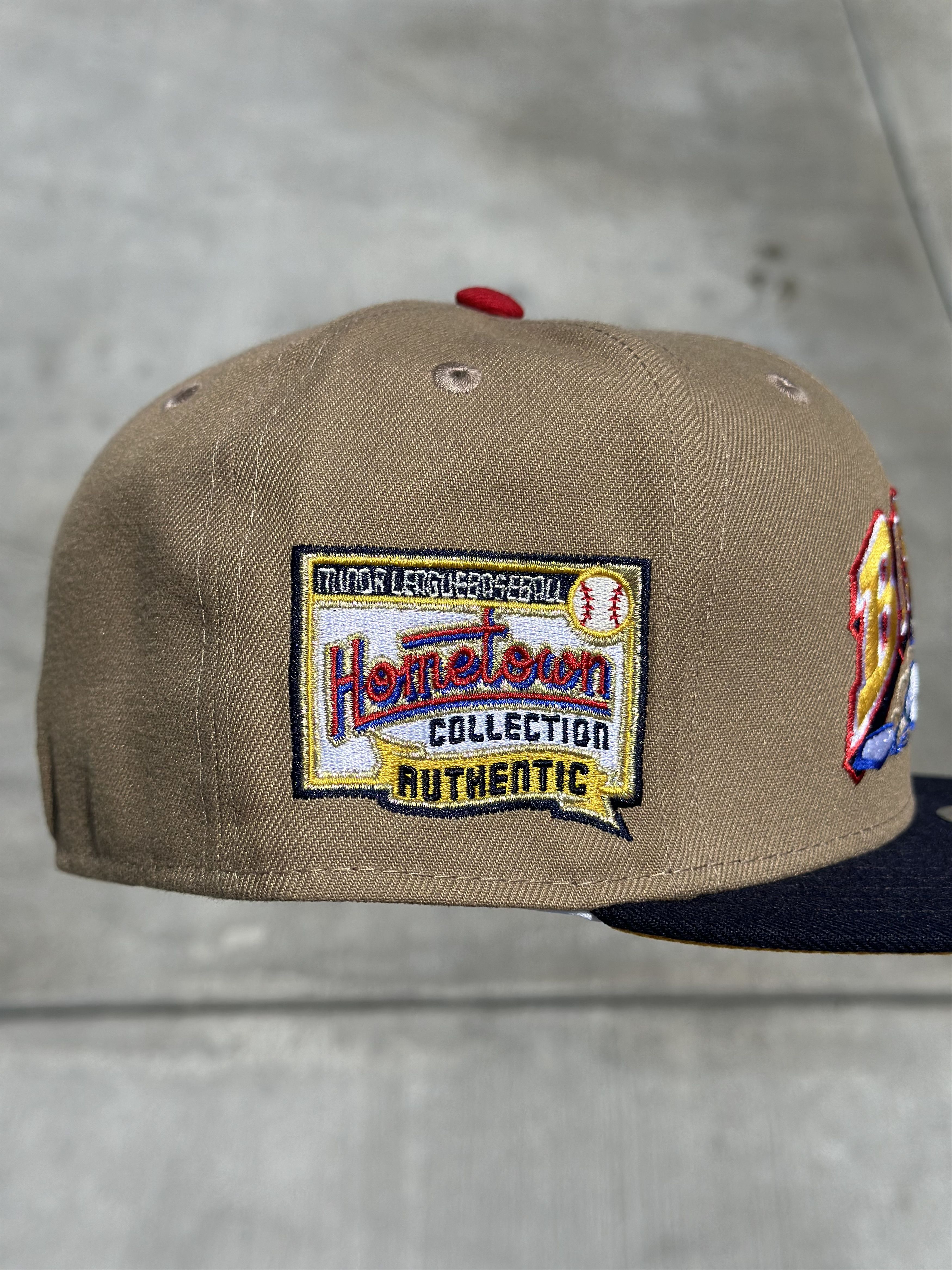 Hat Club 7 1/4 Buffalo Bisons Hometown Collection Fitted Size ONE SIZE - 2 Thumbnail
