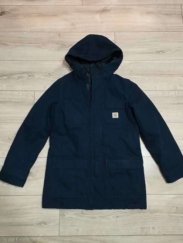 Carhartt Carhartt W Siberian Parka size S navy jacket coat Size US S / EU 44-46 / 1 - 1 Thumbnail