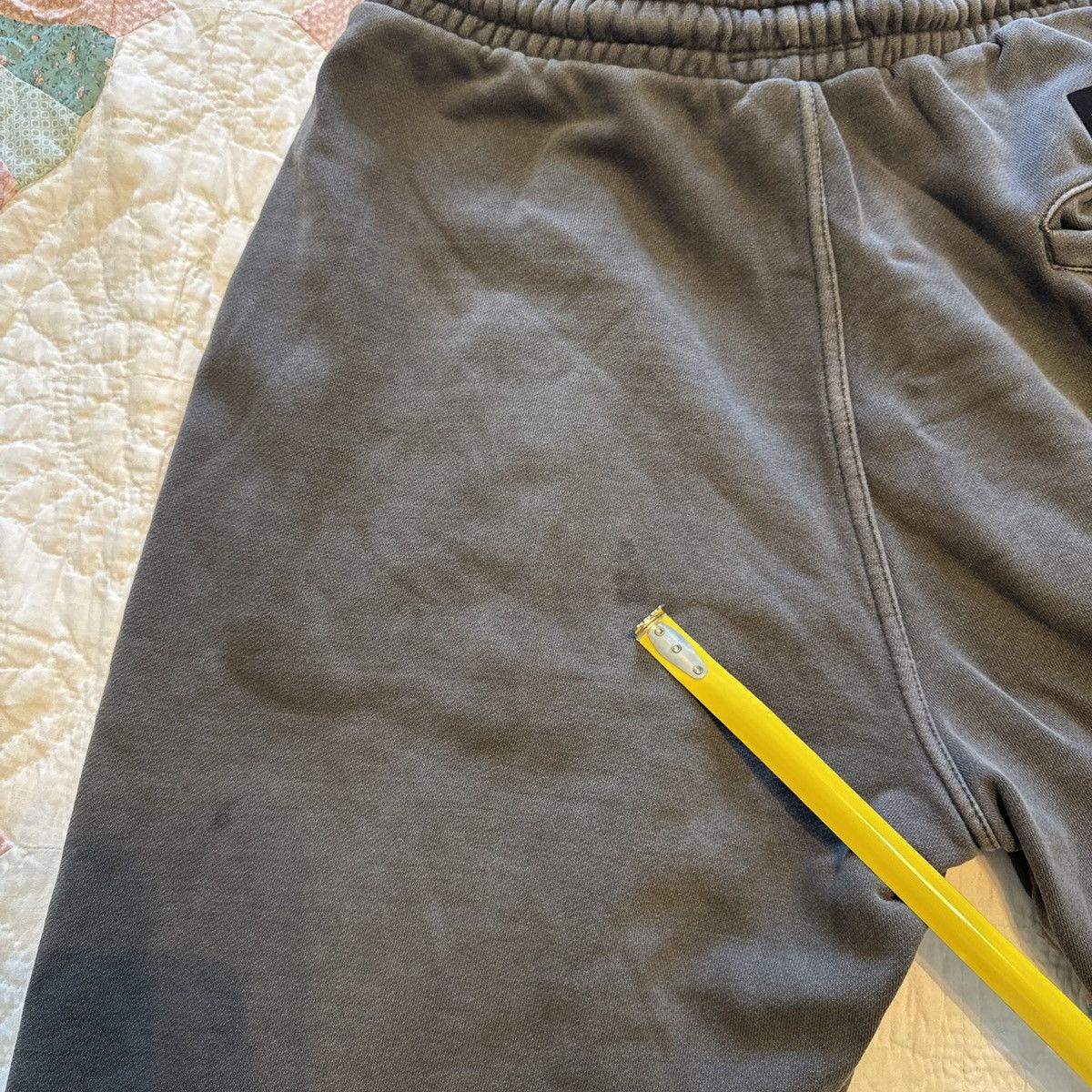 I Love Ugly I Love Ugly Sweat Pants Grey Medium Size US 31 - 8 Thumbnail