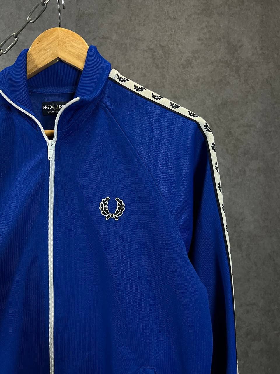 Fred Perry Fred Perry casual designer lampas zip sweatshirt Size US S / EU 44-46 / 1 - 2 Thumbnail