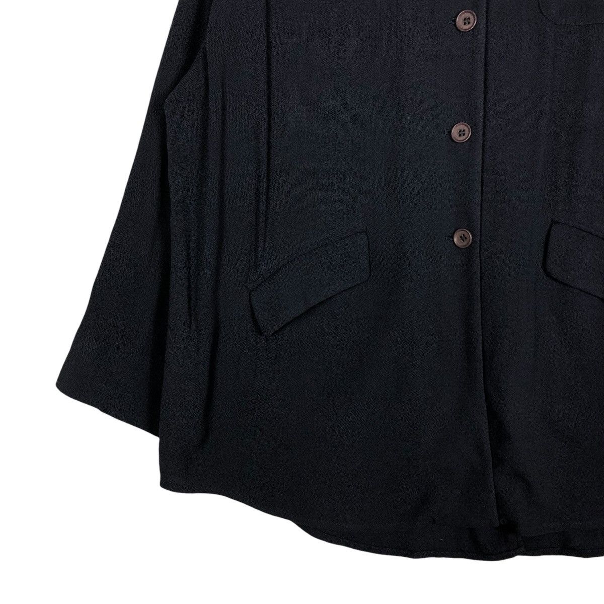 Romeo Gigli 🔥VINTAGE 80’s SAMPLE BUTTON JACKET ROMEO GIGLI RUNWAY PICK Size US M / EU 48-50 / 2 - 7 Thumbnail