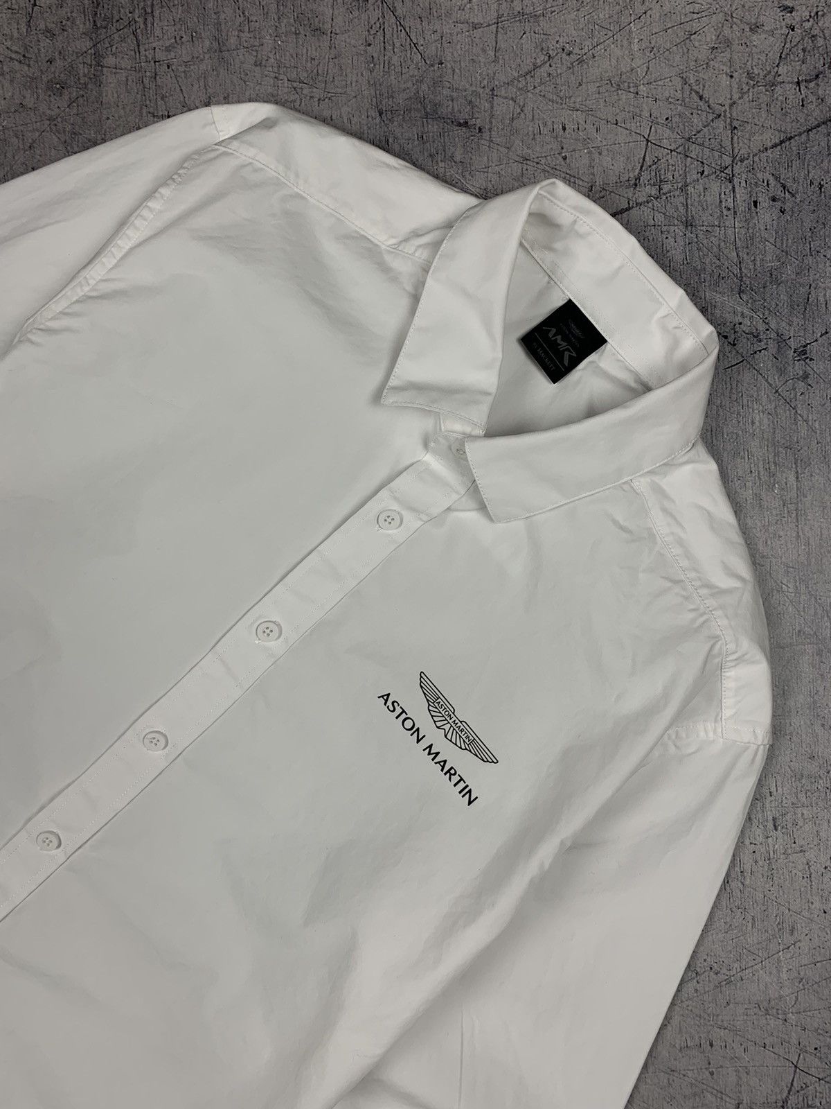 Hackett Hackett x Aston Martin Racing Shirt Logo Size US M / EU 48-50 / 2 - 3 Thumbnail