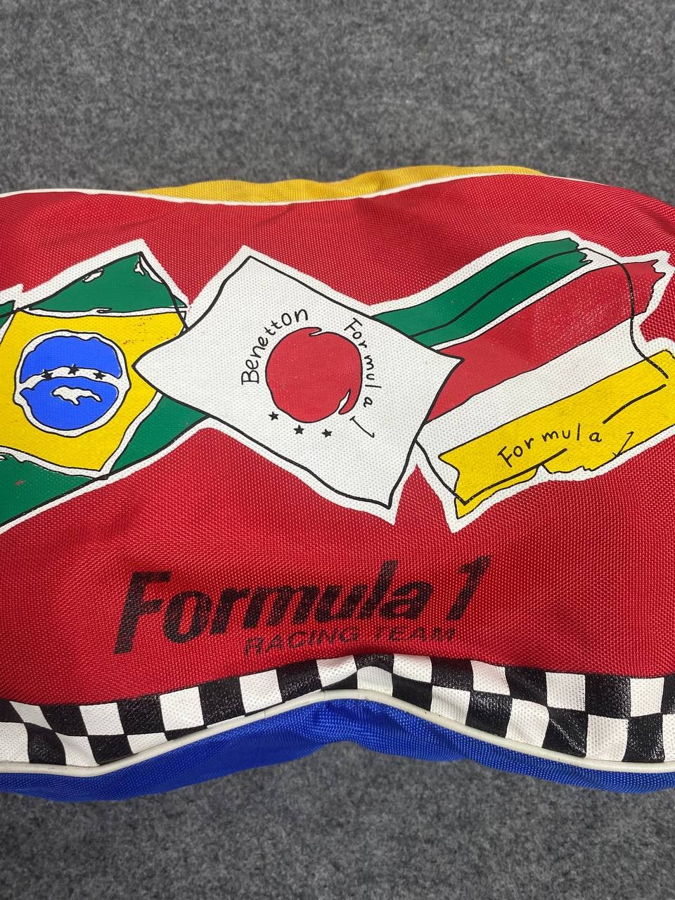 Benetton benetton formula one cluth bag very nice design Size ONE SIZE - 2 Thumbnail