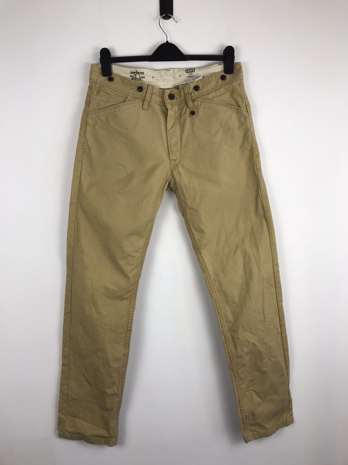 Levi's Vintage Levi’s Sanforized Sail Cloth Tab Twills Pants Size US 32 / EU 48 - 1 Thumbnail