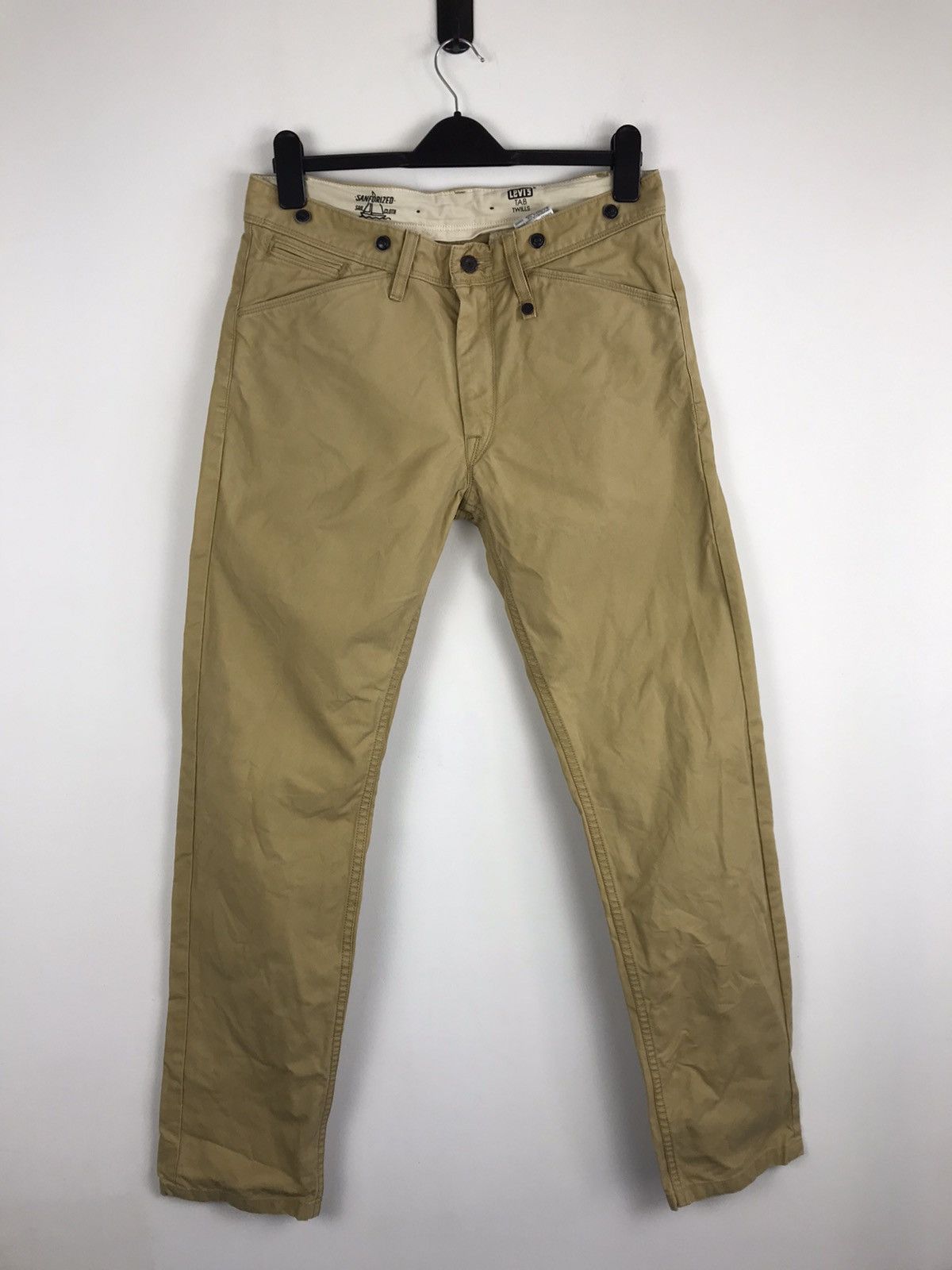 Vintage Vintage Levi’s Sanforized Sail Cloth Tab Twills Pants | Grailed