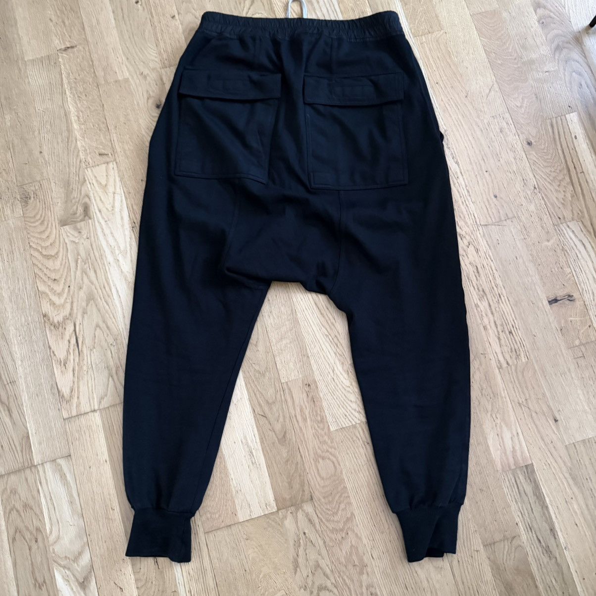 Rick Owens Rick Owens Drkshdw Prisoner Pants Size Small DU20S5394-RIG Size US 30 / EU 46 - 4 Thumbnail