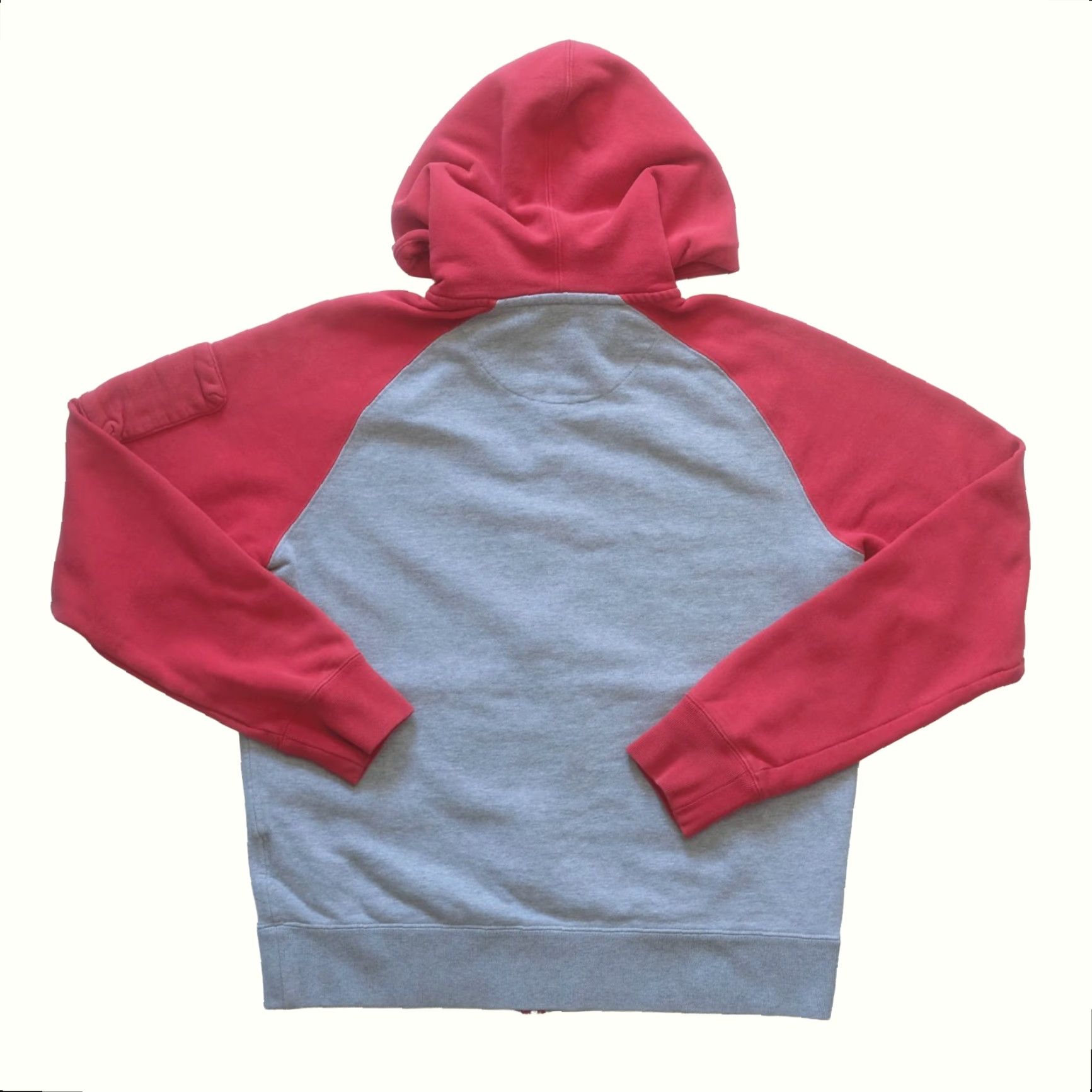 Nike VINTAGE Nike Sportswear VTG Y2K Retro Full Zip Gray Hoodie Active Sweatshirt 2011 SZ M Mens Size US M / EU 48-50 / 2 - 3 Thumbnail