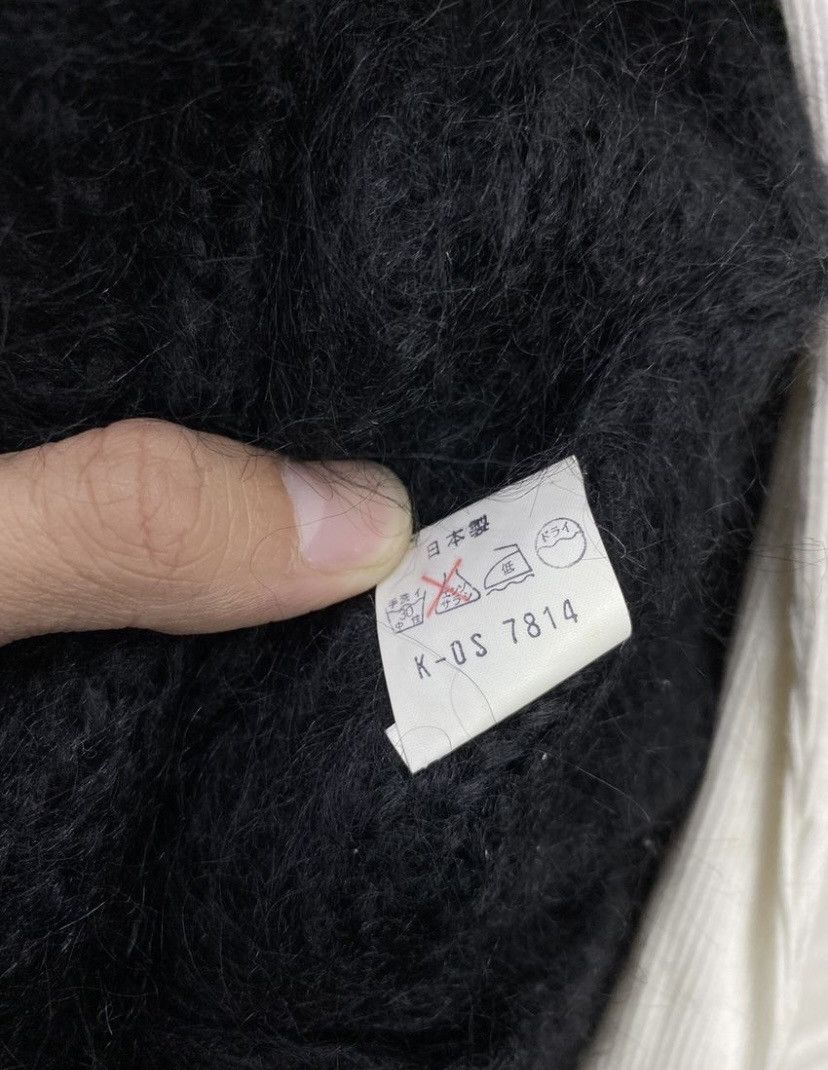 Hysteric Glamour × If Six Was Nine × Japanese Brand fuzzy mohair cardigan kurt cobain grunge style Size US M / EU 48-50 / 2 - 6 Thumbnail