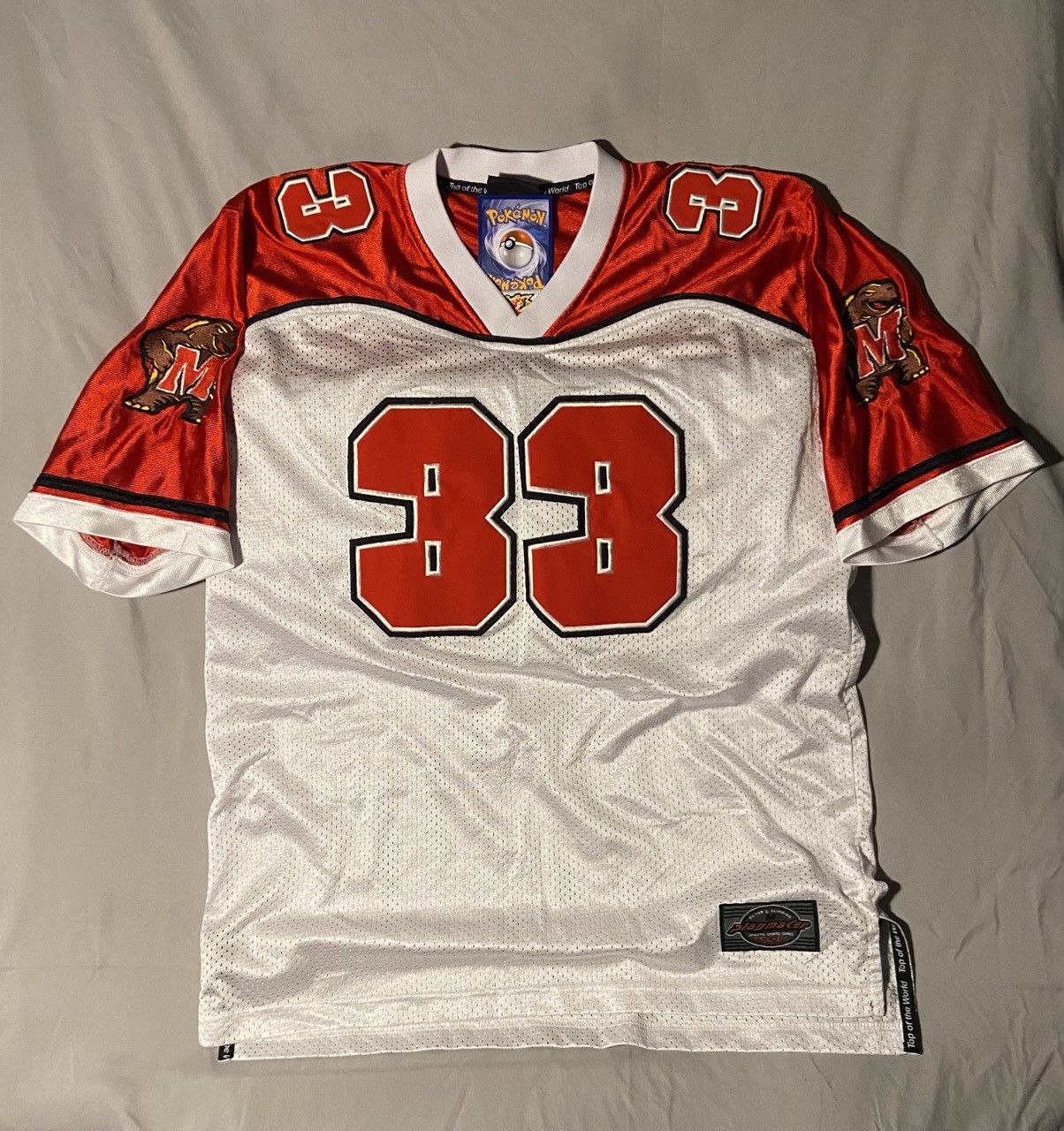 Other Vintage University of Maryland Football Jersey Size US M / EU 48-50 / 2 - 2 Thumbnail