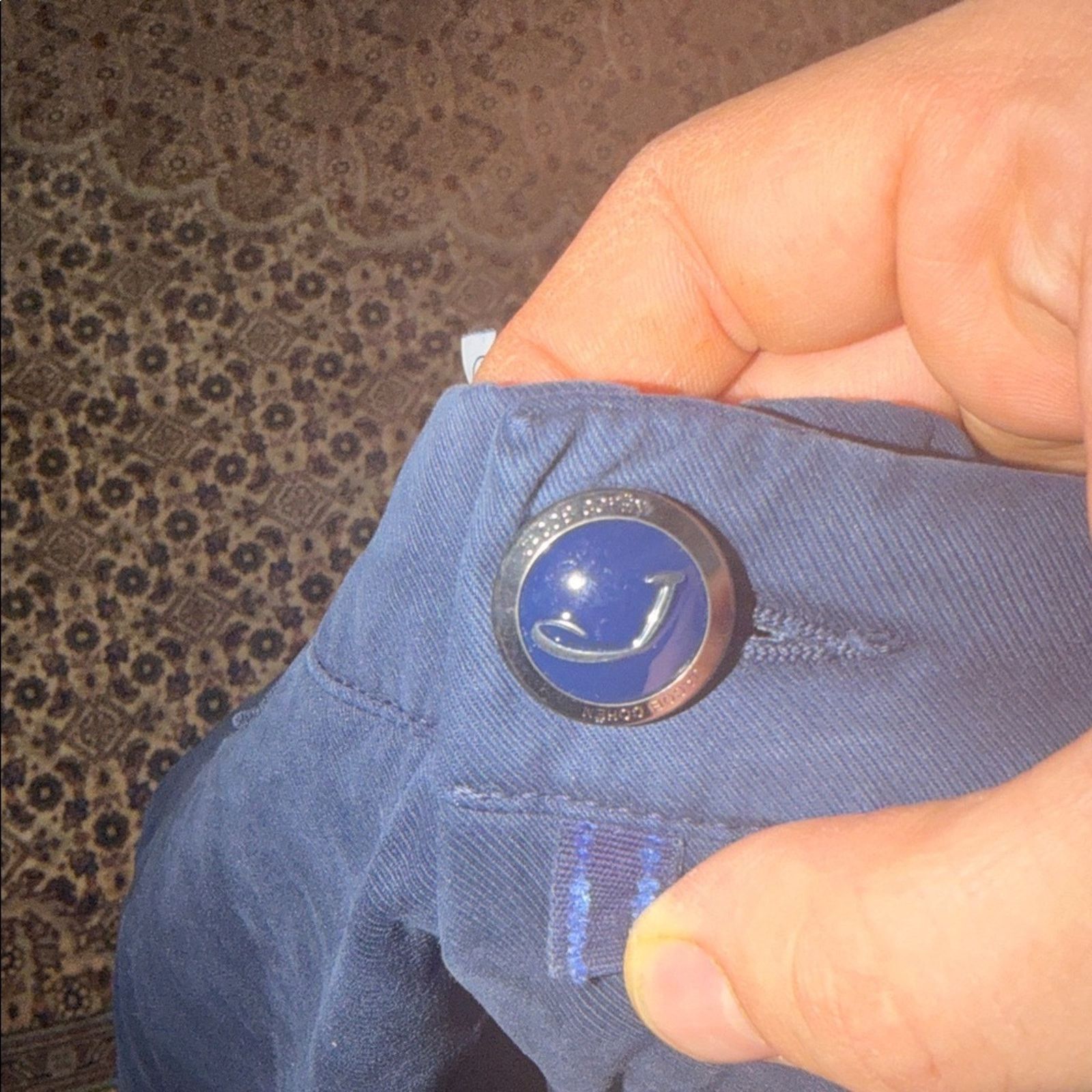 Jacob Cohen Jacob Cohen Men's Deep Blue Chinos Size 36 Size US 36 / EU 52 - 11 Thumbnail