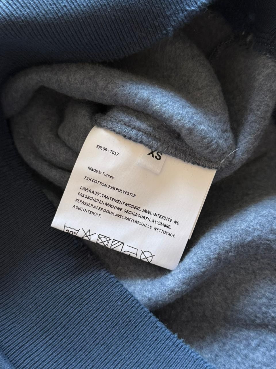 ERL ERL Fantastic distressed hoodie Size US S / EU 44-46 / 1 - 6 Thumbnail
