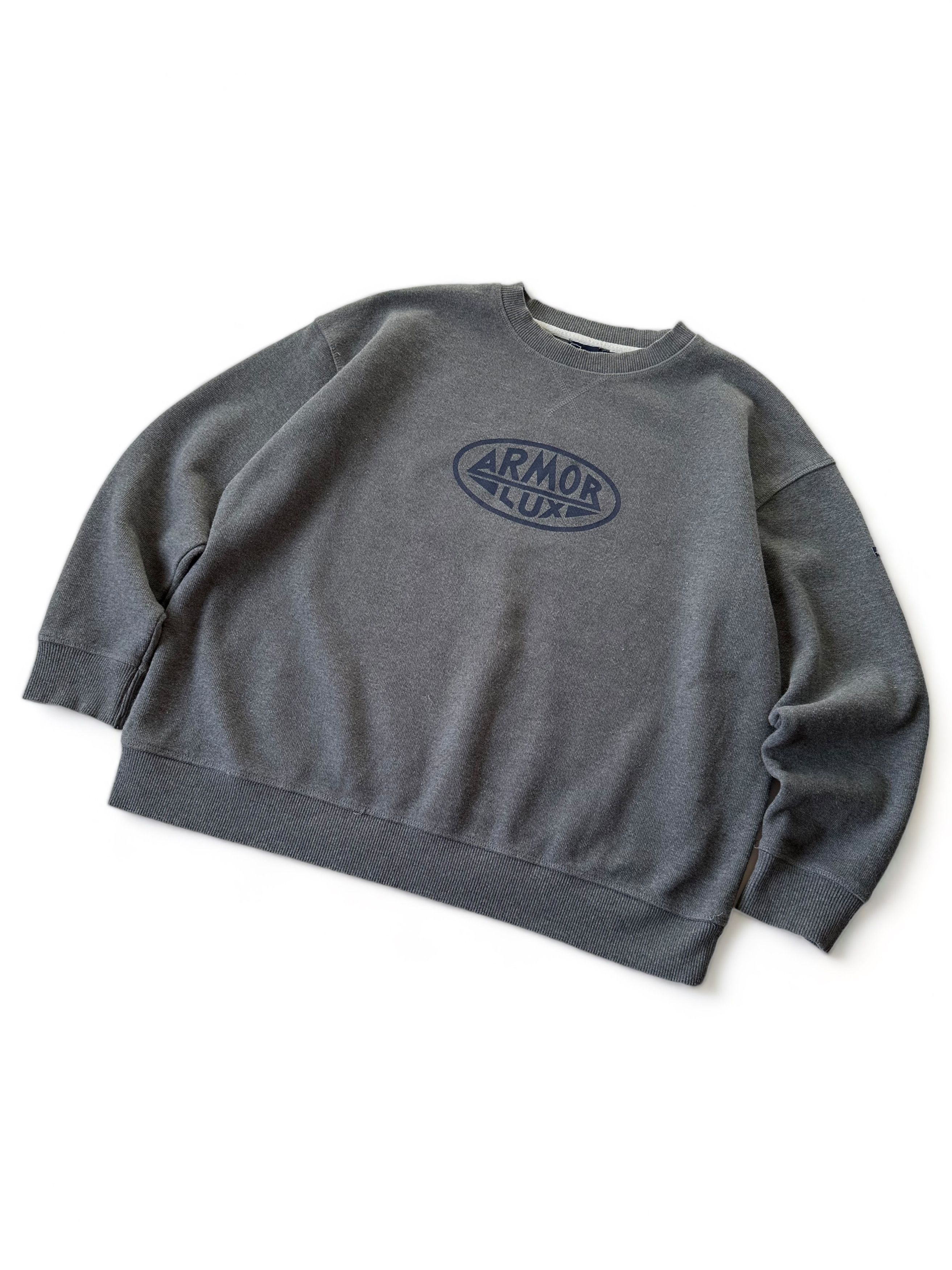 Armor-Lux Armor Lux Big Logo Sweat Shirt 5/L-XL Size US L / EU 52-54 / 3 - 2 Thumbnail