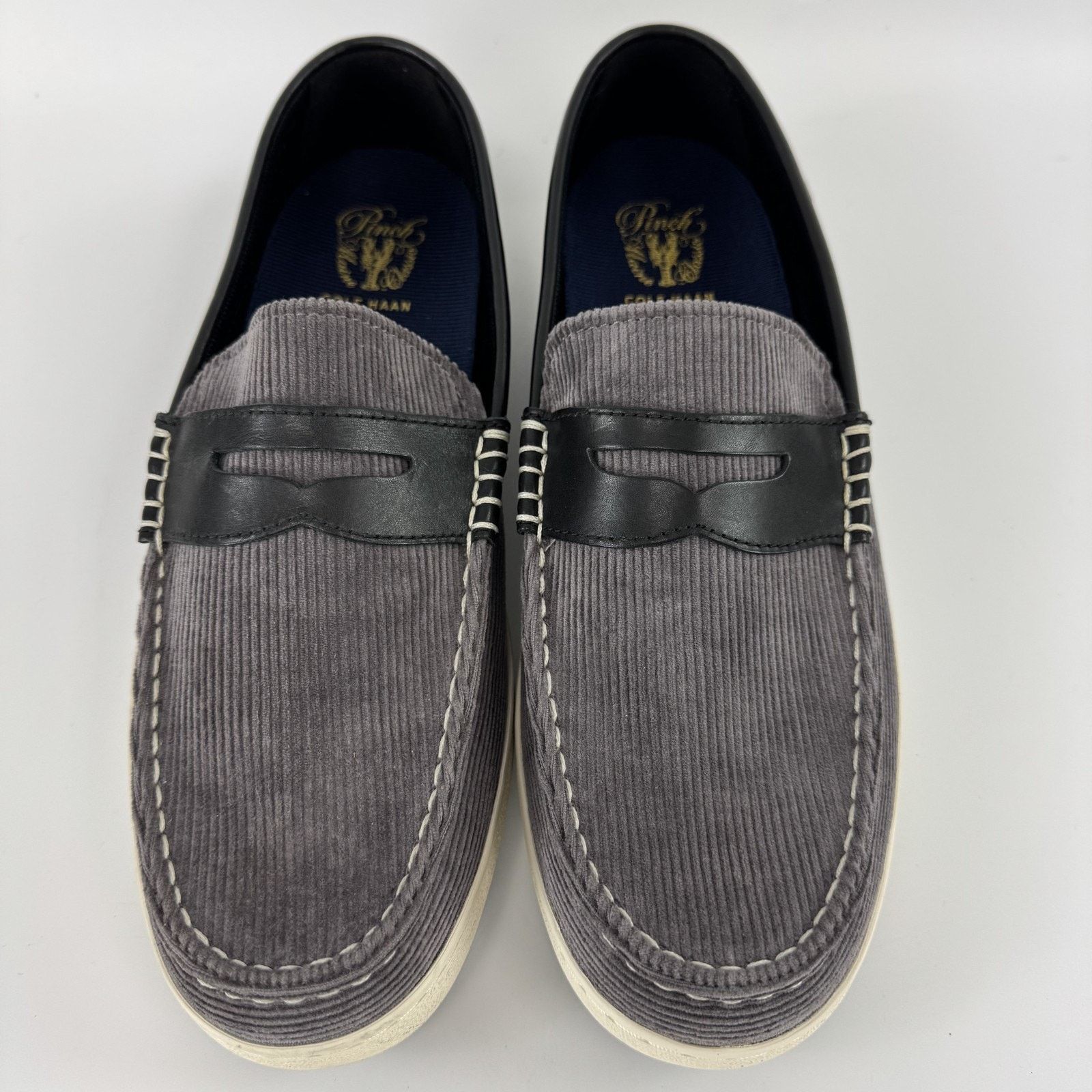 Cole Haan Cole Haan Pinch Weekender Loafers Shoes Men's Size 11.5 Gray Size US 11.5 / EU 44-45 - 3 Thumbnail