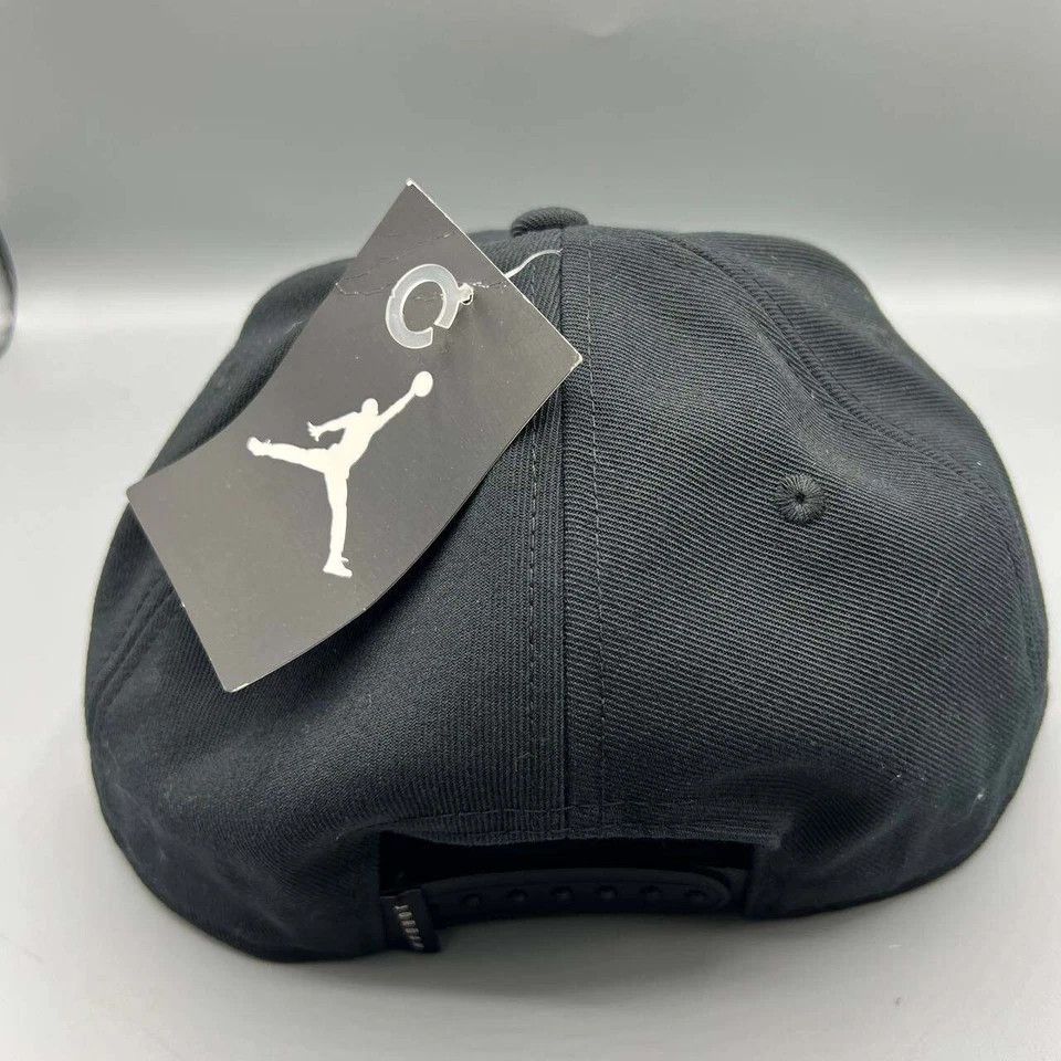 Jordan Brand Air Jordan Hat Men Trophy Room Script Logo SnapBack with Pin Size ONE SIZE - 7 Thumbnail