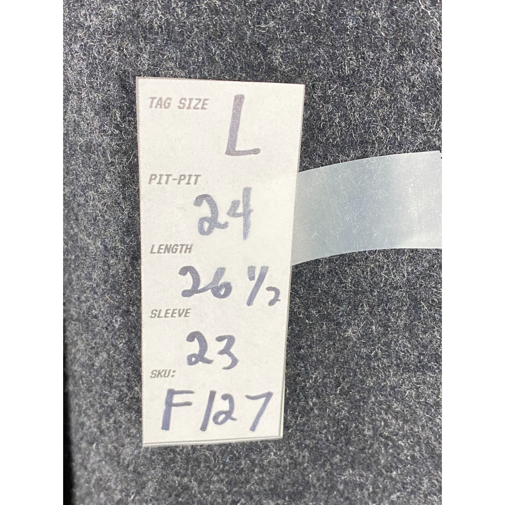 Other INC International Concept Wool Blend Zip Snap Lined Hooded J Size US L / EU 52-54 / 3 - 4 Thumbnail