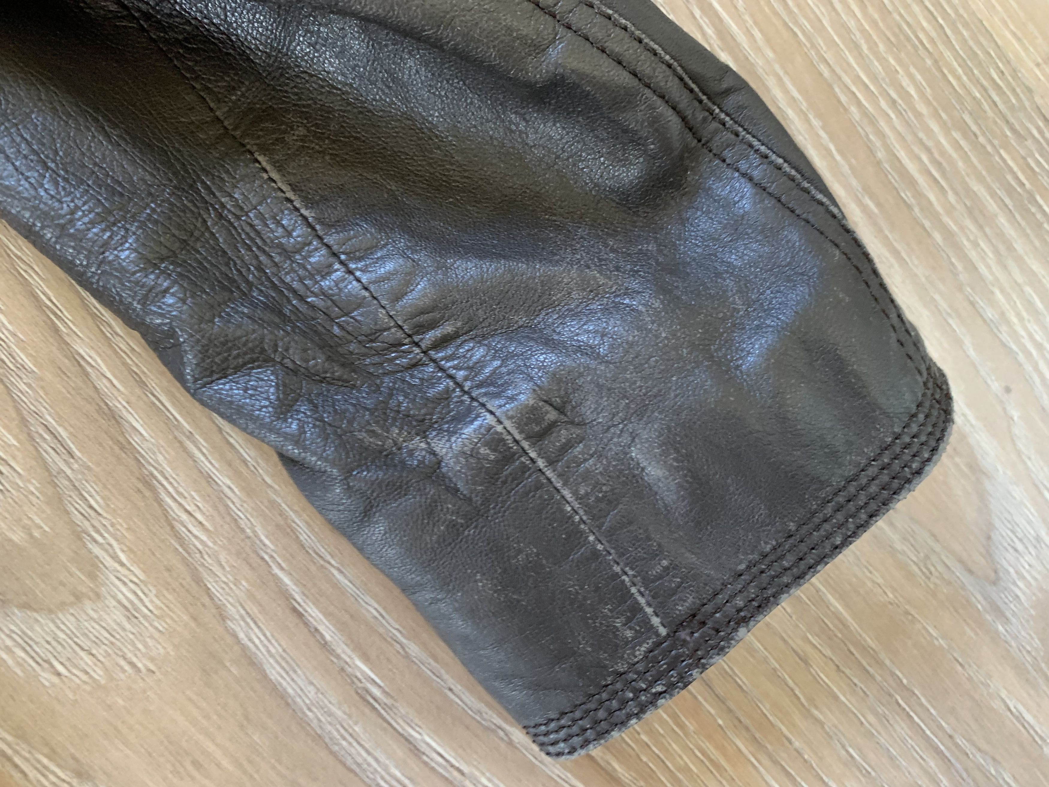 Japanese Brand Vintage Xanaka Leather Biker Jacket Size M / US 6-8 / IT 42-44 - 9 Thumbnail