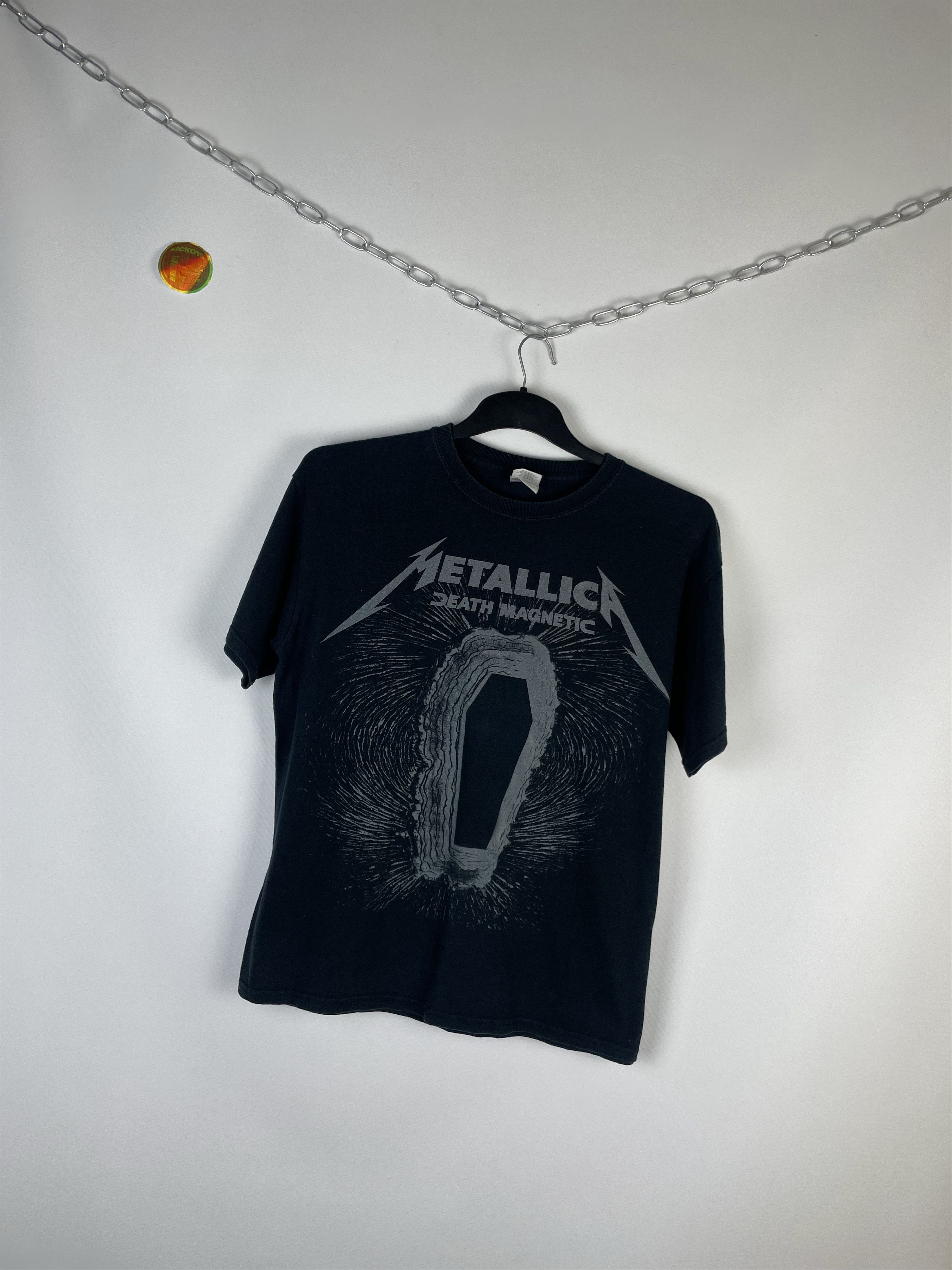 Band Tees Mens Vintage Metallica T Shirt Size US M / EU 48-50 / 2 - 2 Thumbnail