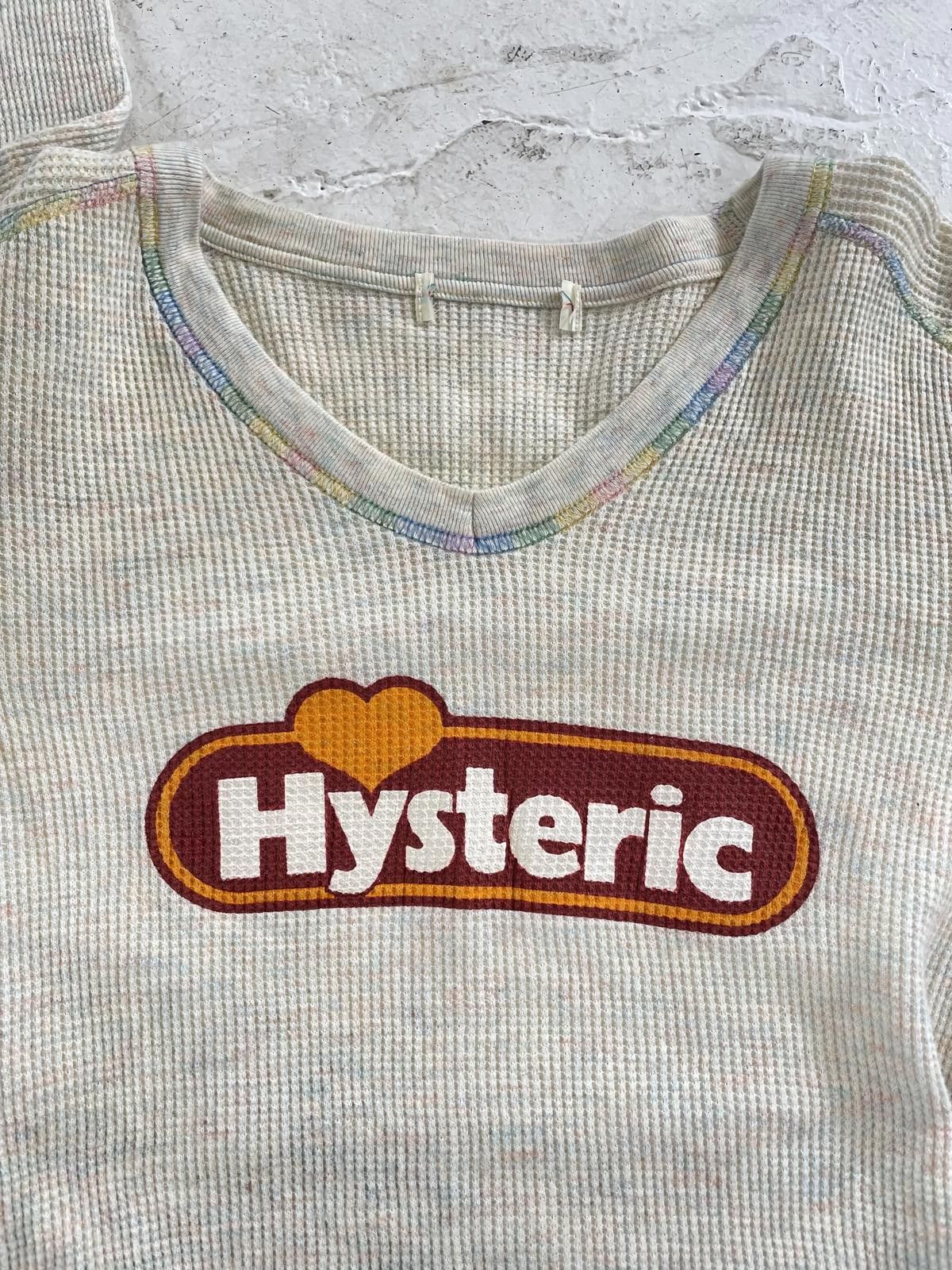 Hysteric Glamour Hysteric Glamour Heart Thermal Size US S / EU 44-46 / 1 - 2 Thumbnail