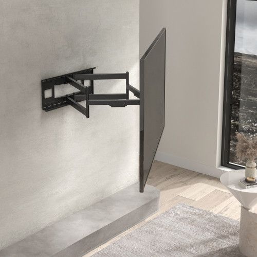 Designer × Homemade Full Motion Extra Extension TV mount for 43-90" Size US L / EU 52-54 / 3 - 5 Thumbnail